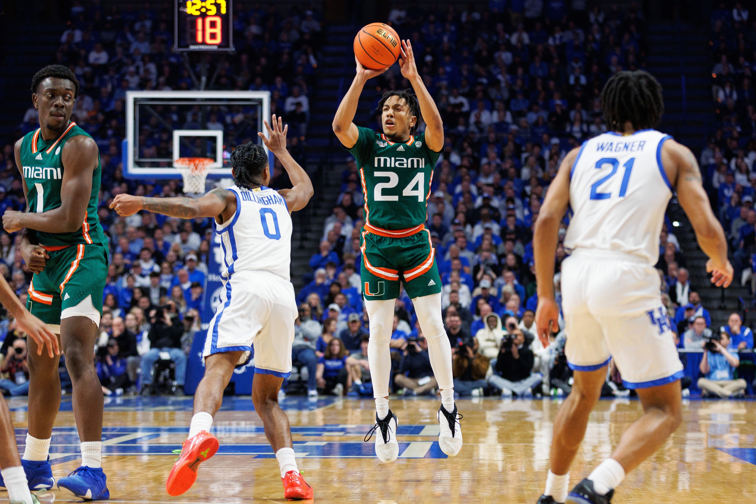 college basketball picks Nijel Pack Miami Hurricanes predictions best bet odds