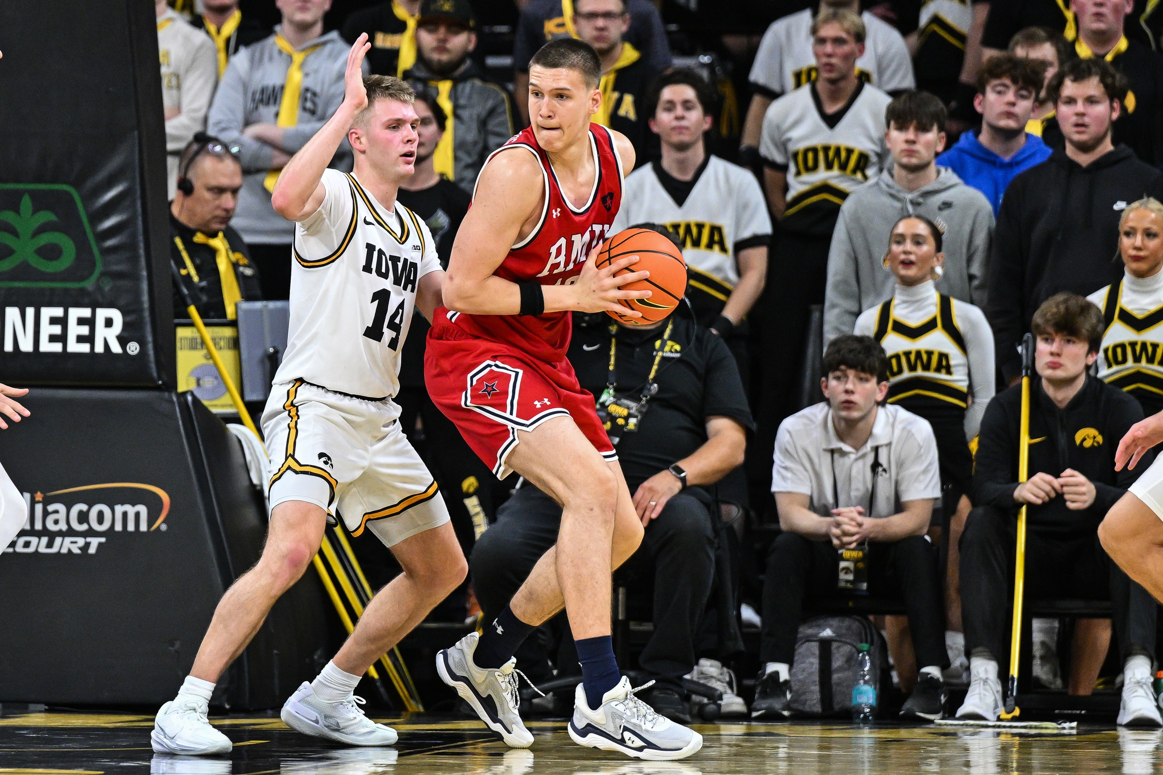 college basketball picks Nikolaos Chitikoudis Robert Morris Colonials predictions best bet odds