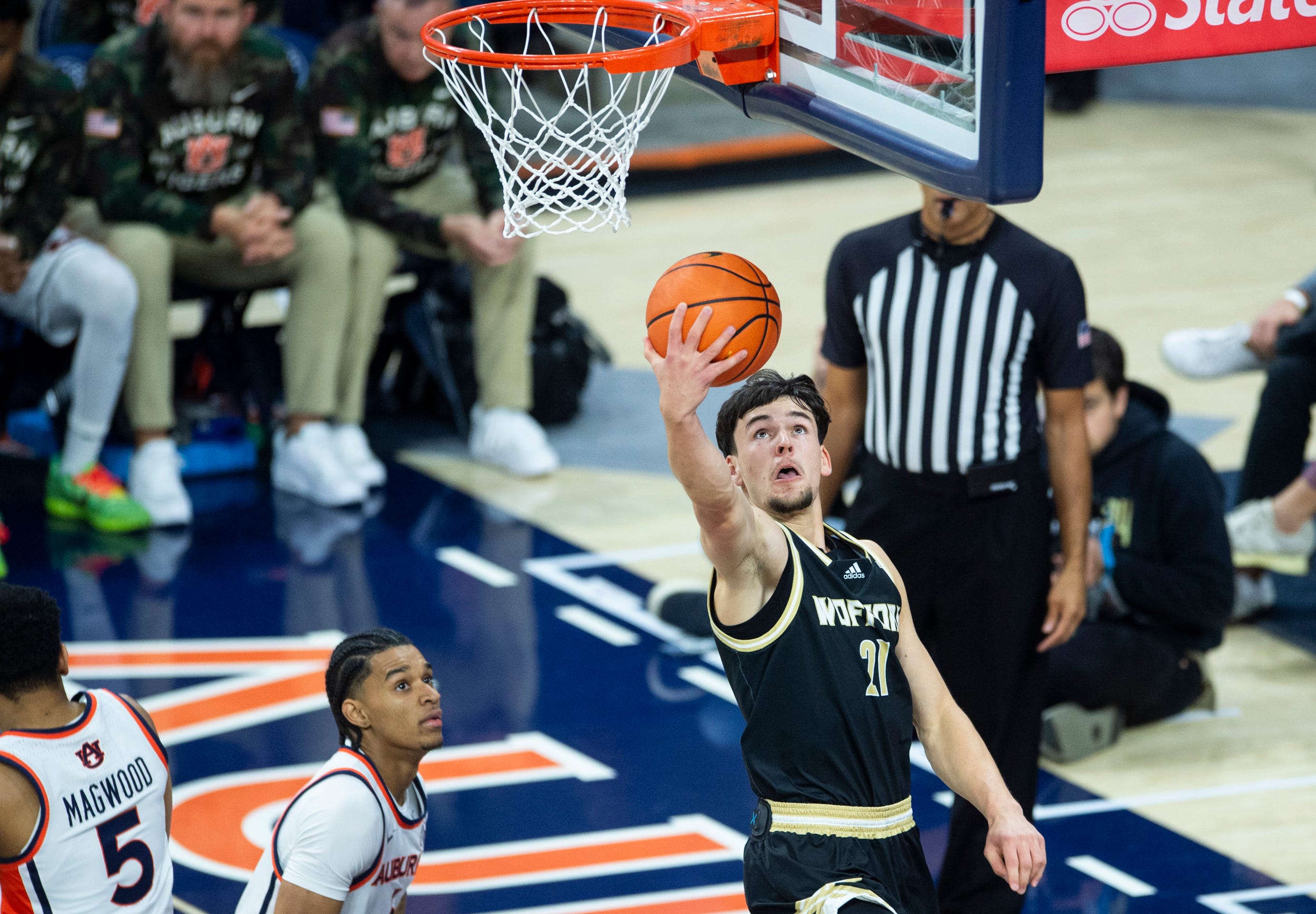 college basketball picks Nils Machowski Wofford Terriers predictions best bet odds