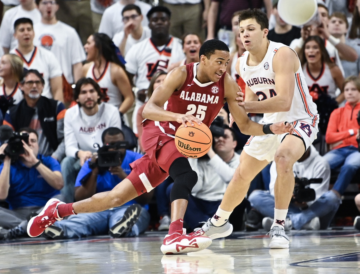 college basketball picks Nimari Burnett Alabama Crimson Tide predictions best bet odds