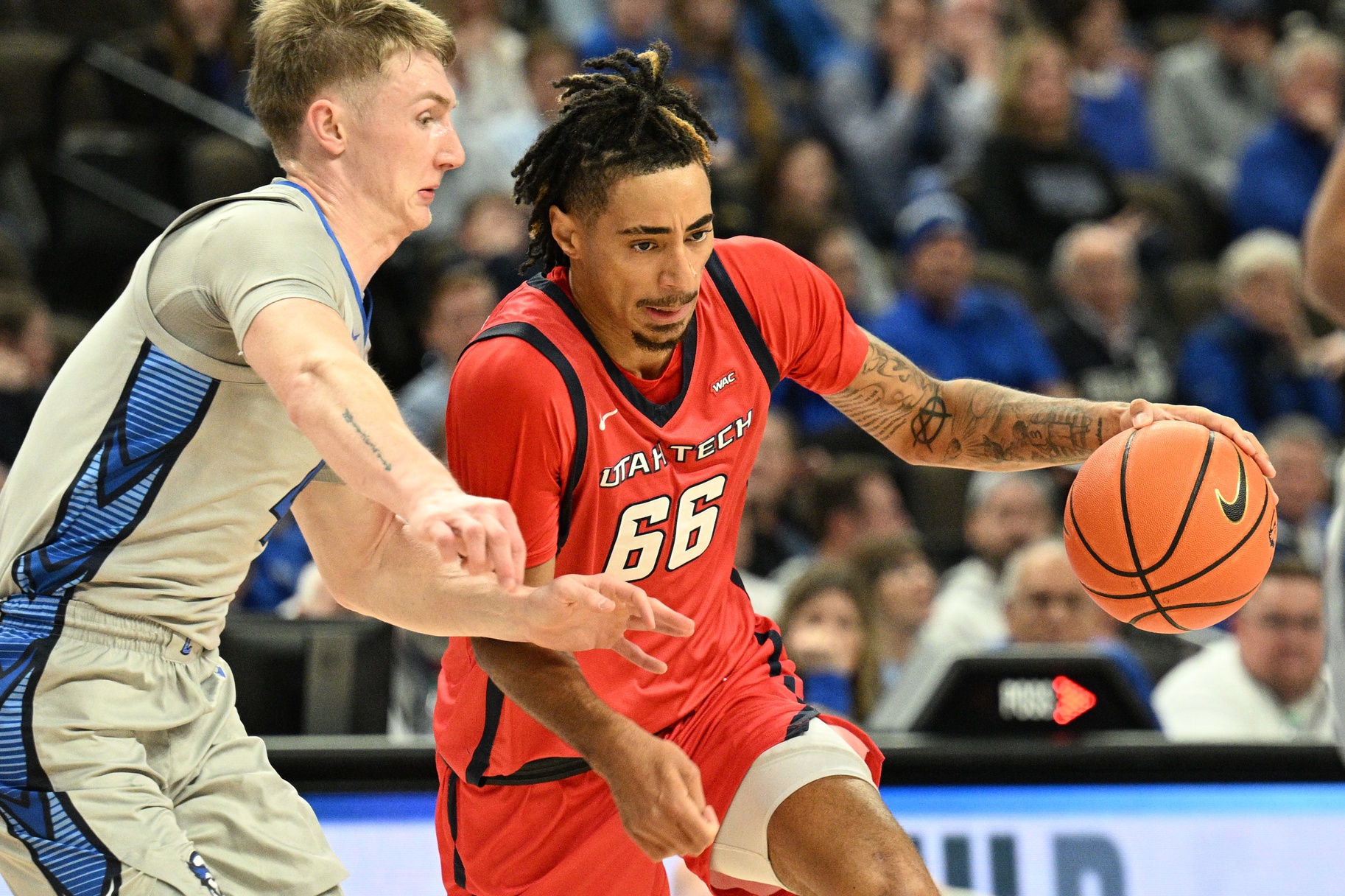 college basketball picks Noah Bolanga Utah Tech Trailblazers predictions best bet odds