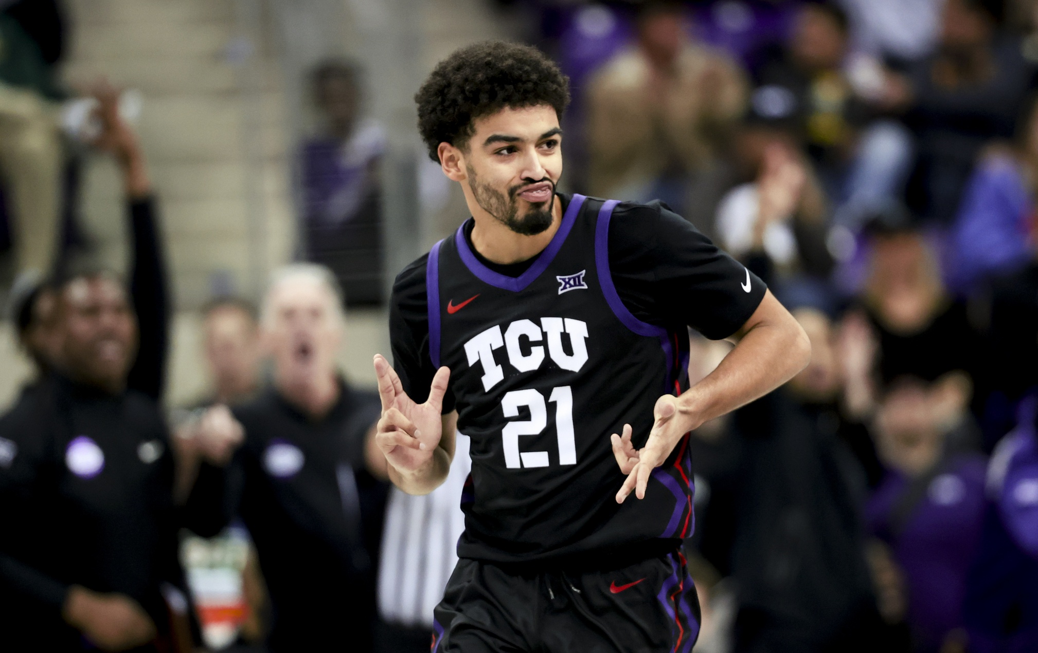 college basketball picks Noah Reynolds TCU Horned Frogs predictions best bet odds