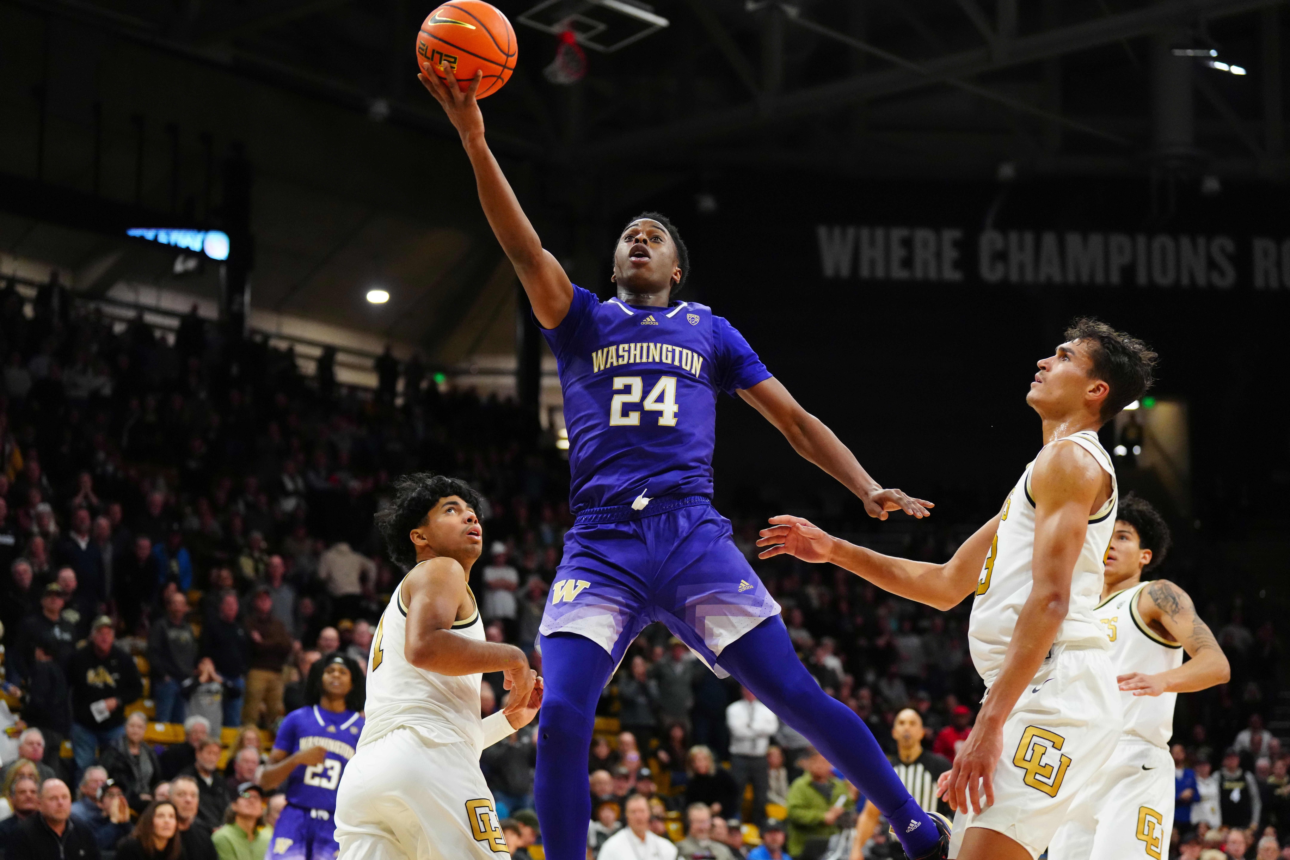 college basketball picks Noah Williams Washington Huskies predictions best bet odds