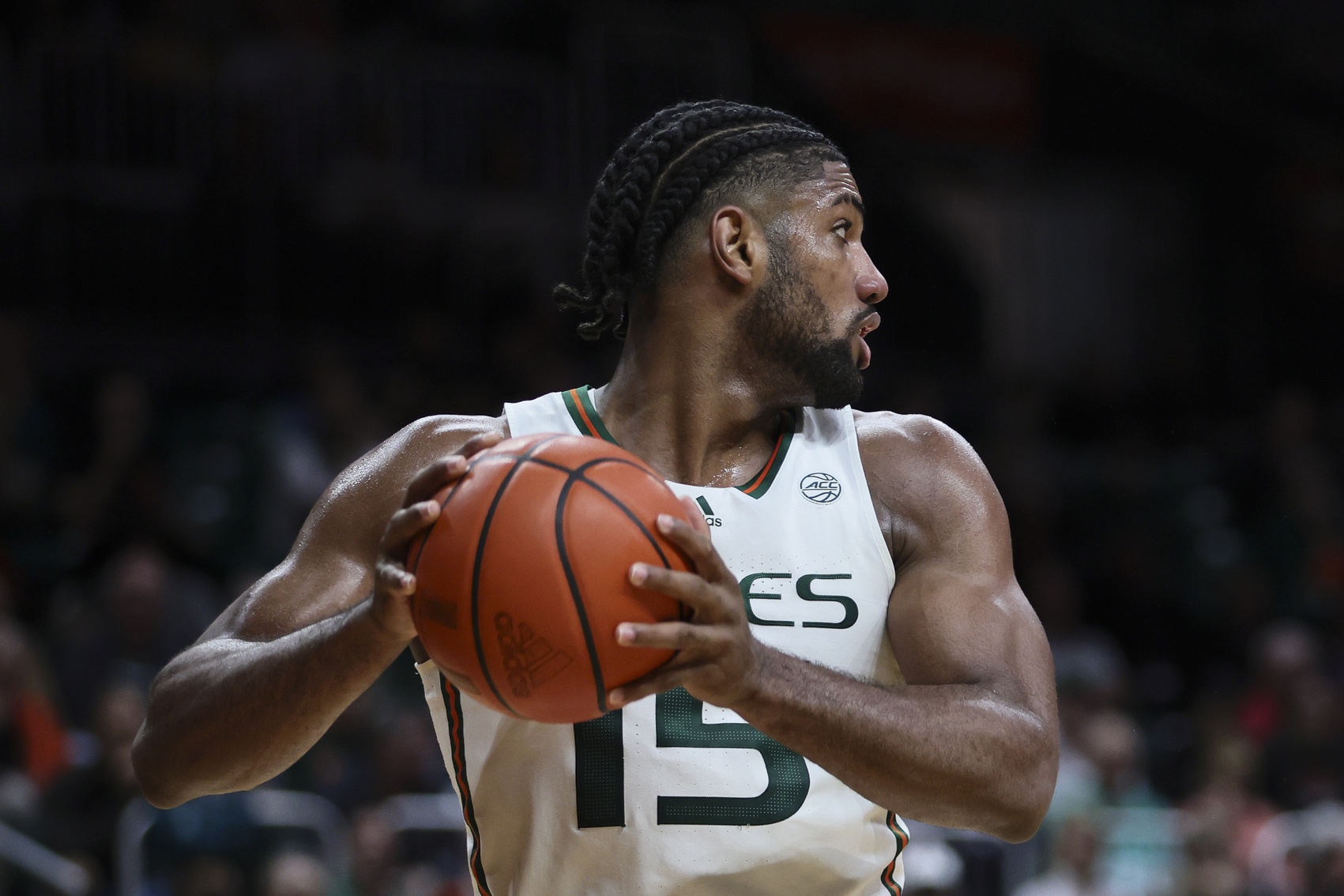 college basketball picks Norchad Omier Miami Hurricanes predictions best bet odds