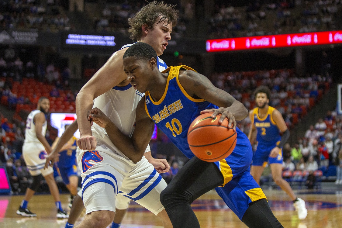 college basketball picks Omari Moore San Jose State Spartans predictions best bet odds