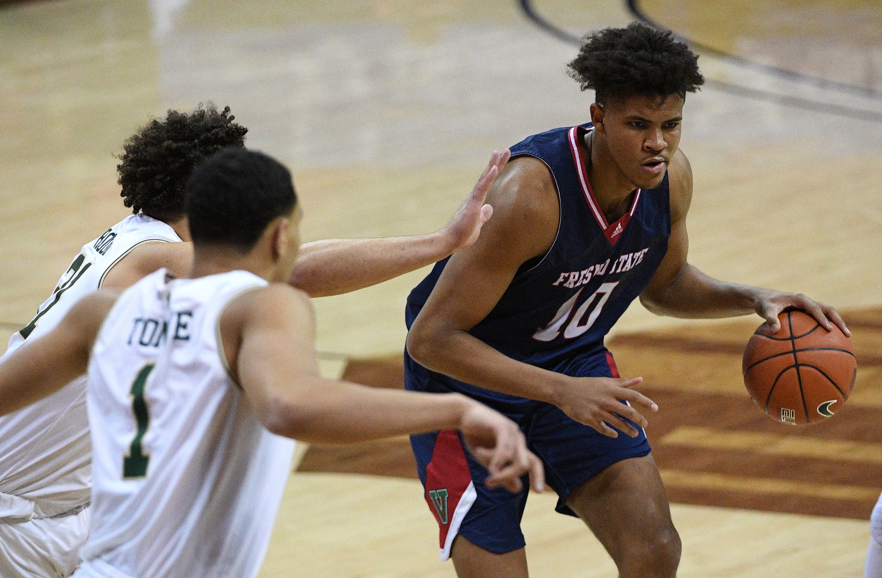college basketball picks Orlando Robinson Fresno State Bulldogs predictions best bet odds