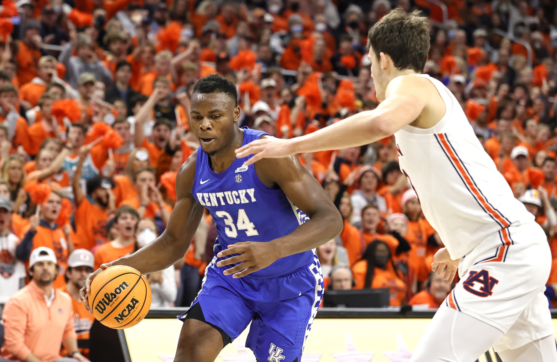 college basketball picks Oscar Tshiebwe Kentucky Wildcats predictions best bet odds