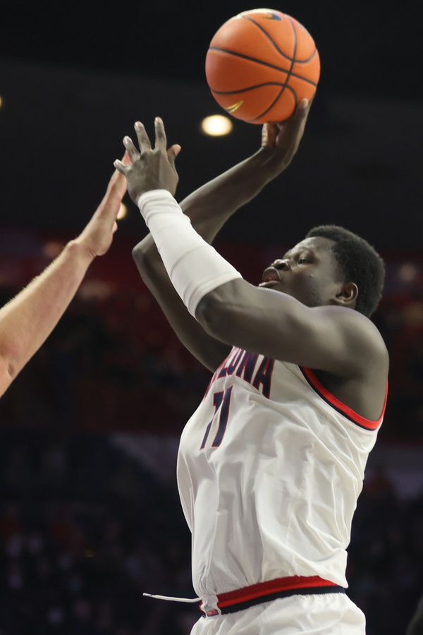 college basketball picks Oumar Ballo Arizona Wildcats predictions best bet odds