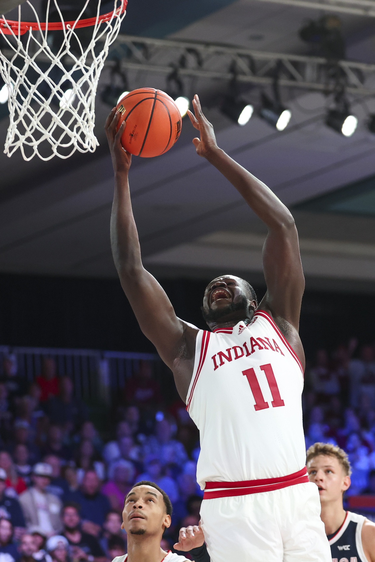 college basketball picks Oumar Ballo Indiana Hoosiers predictions best bet odds