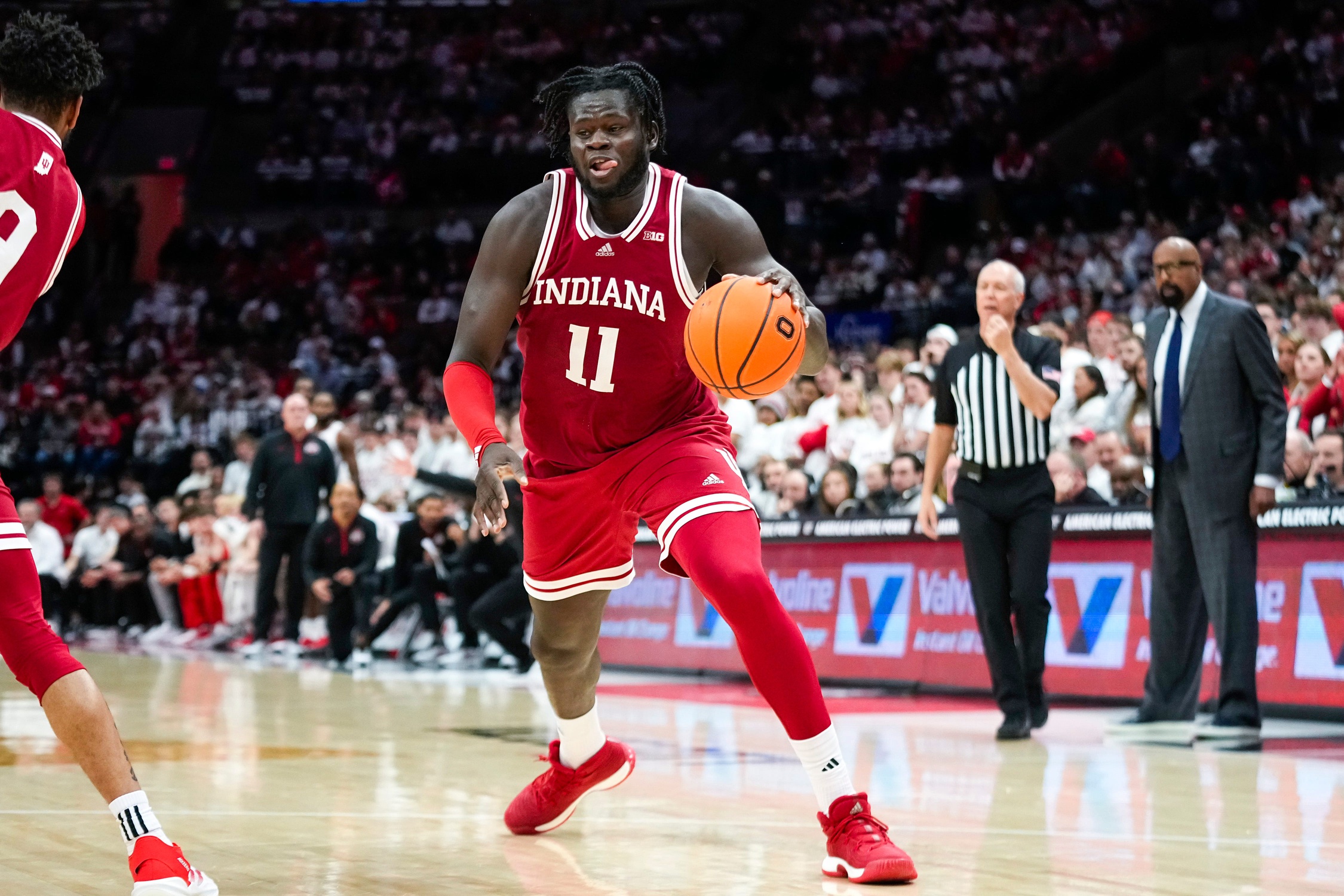 college basketball picks Oumar Ballo Indiana Hoosiers predictions best bet odds
