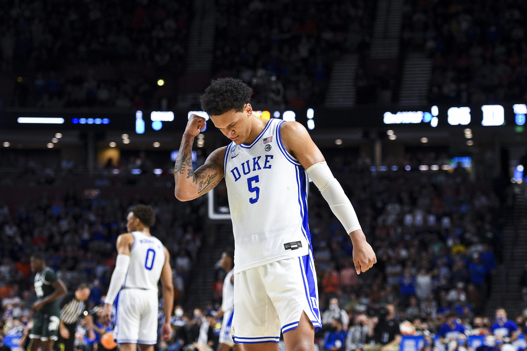 Texas Tech Red Raiders vs Duke Blue Devils Prediction, 3/24/2022 College Basketball Picks, Best Bets & Odds