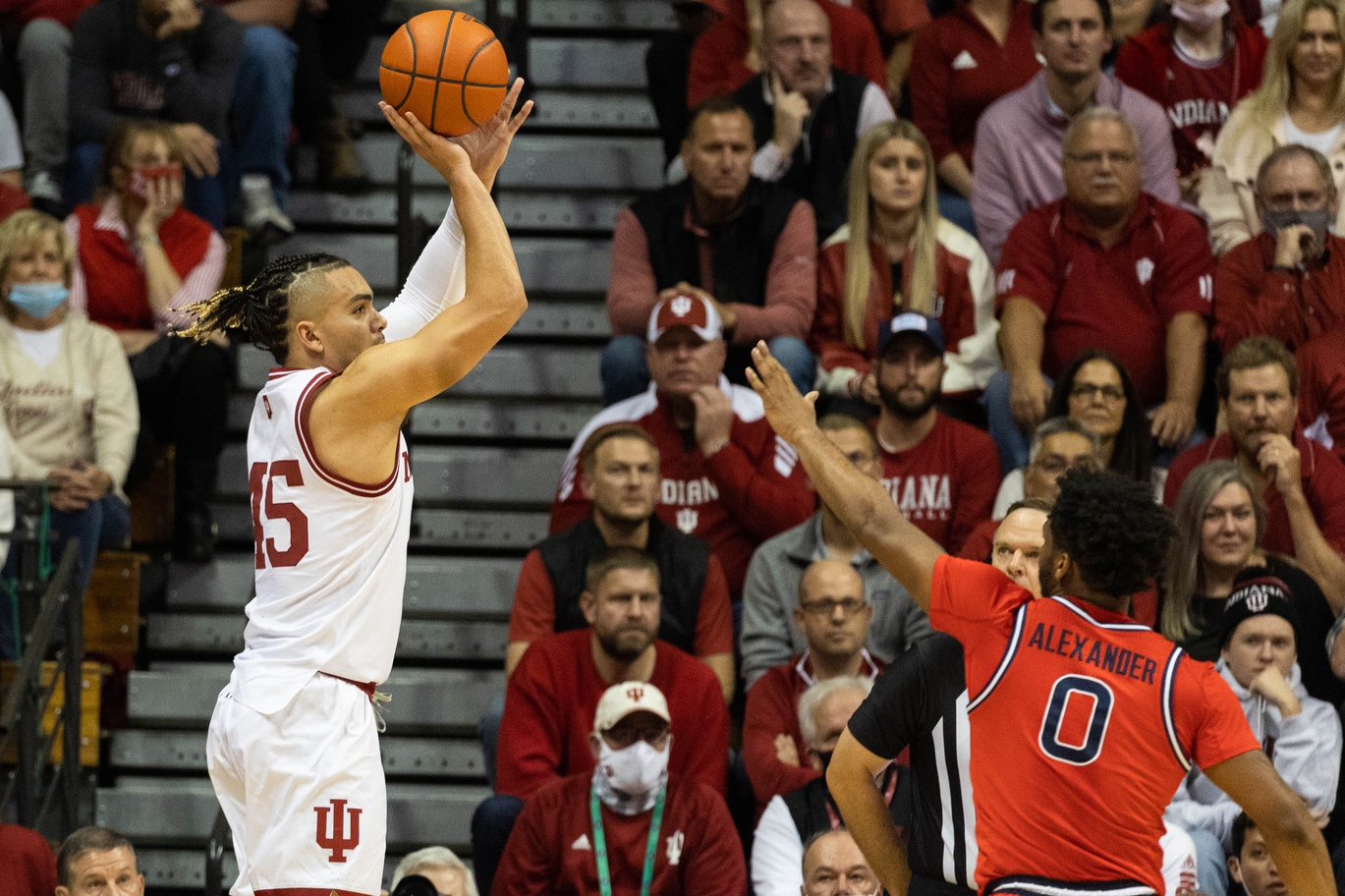 college basketball picks Parker Stewart Indiana Hoosiers predictions best bet odds