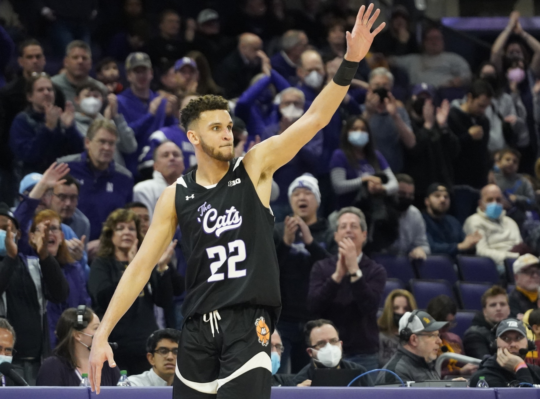 college basketball picks Pete Nance Northwestern Wildcats predictions best bet odds