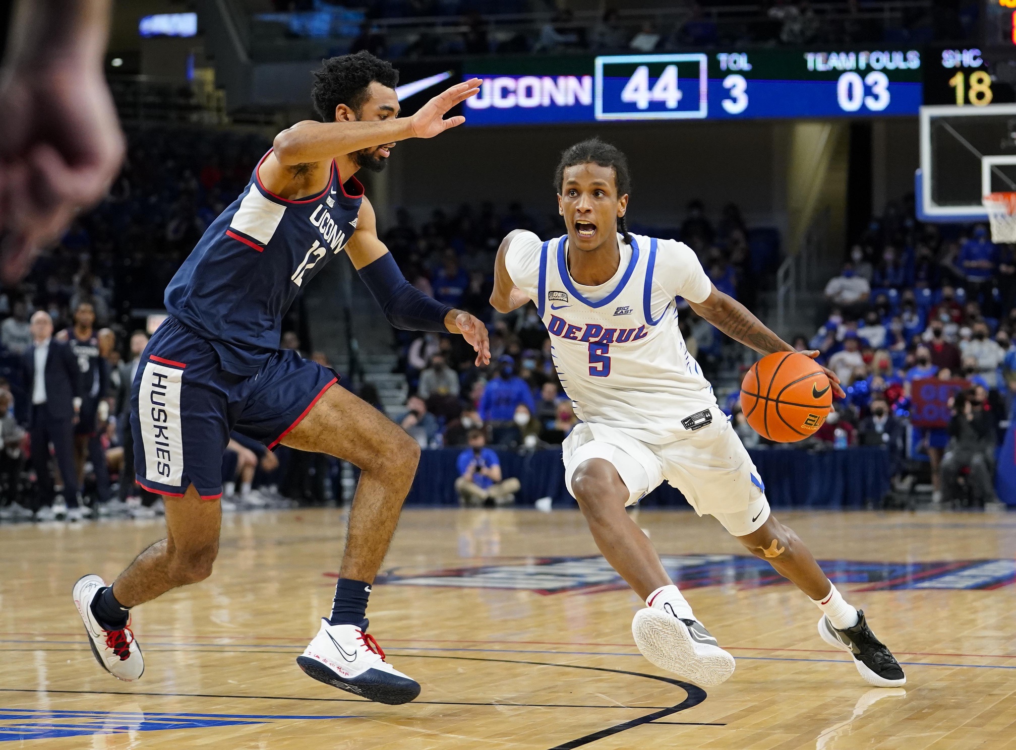 college basketball picks Philmon Gebrewhit DePaul Blue Demons predictions best bet odds