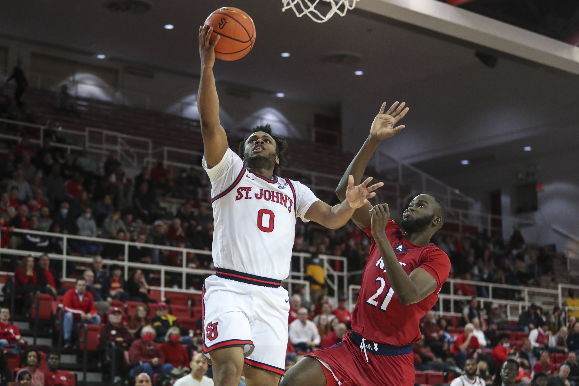 college basketball picks Posh Alexander St. John's Red Storm predictions best bet odds