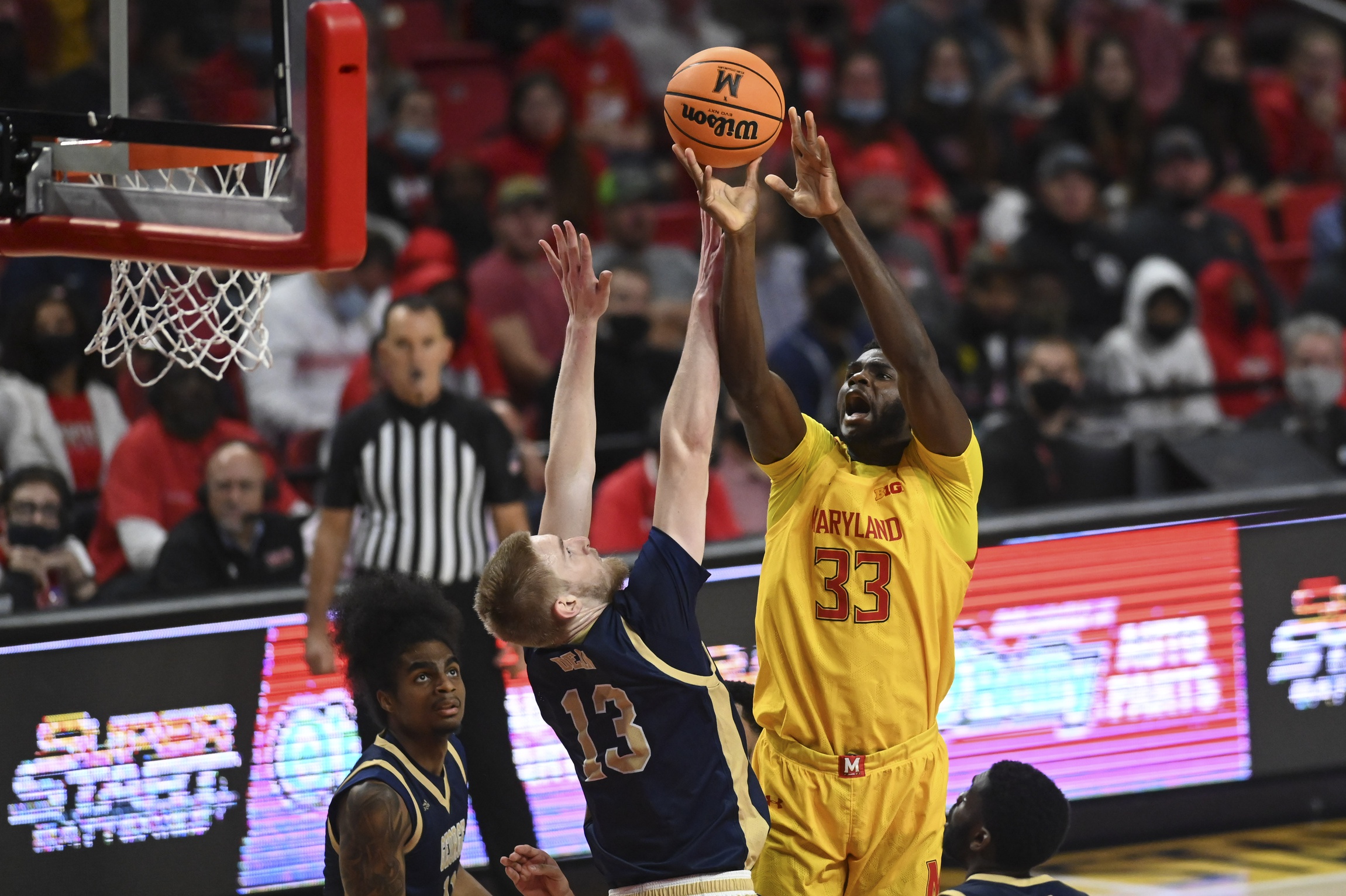 college basketball picks Qudus Wahab Maryland Terrapins predictions best bet odds