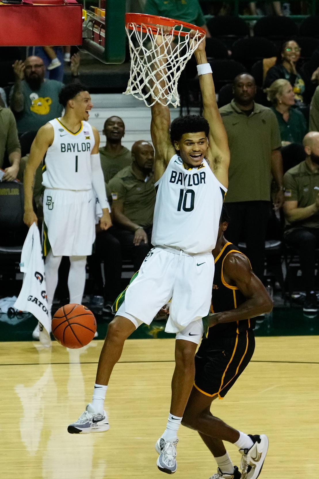 college basketball picks RayJ Dennis Baylor Bears predictions best bet odds