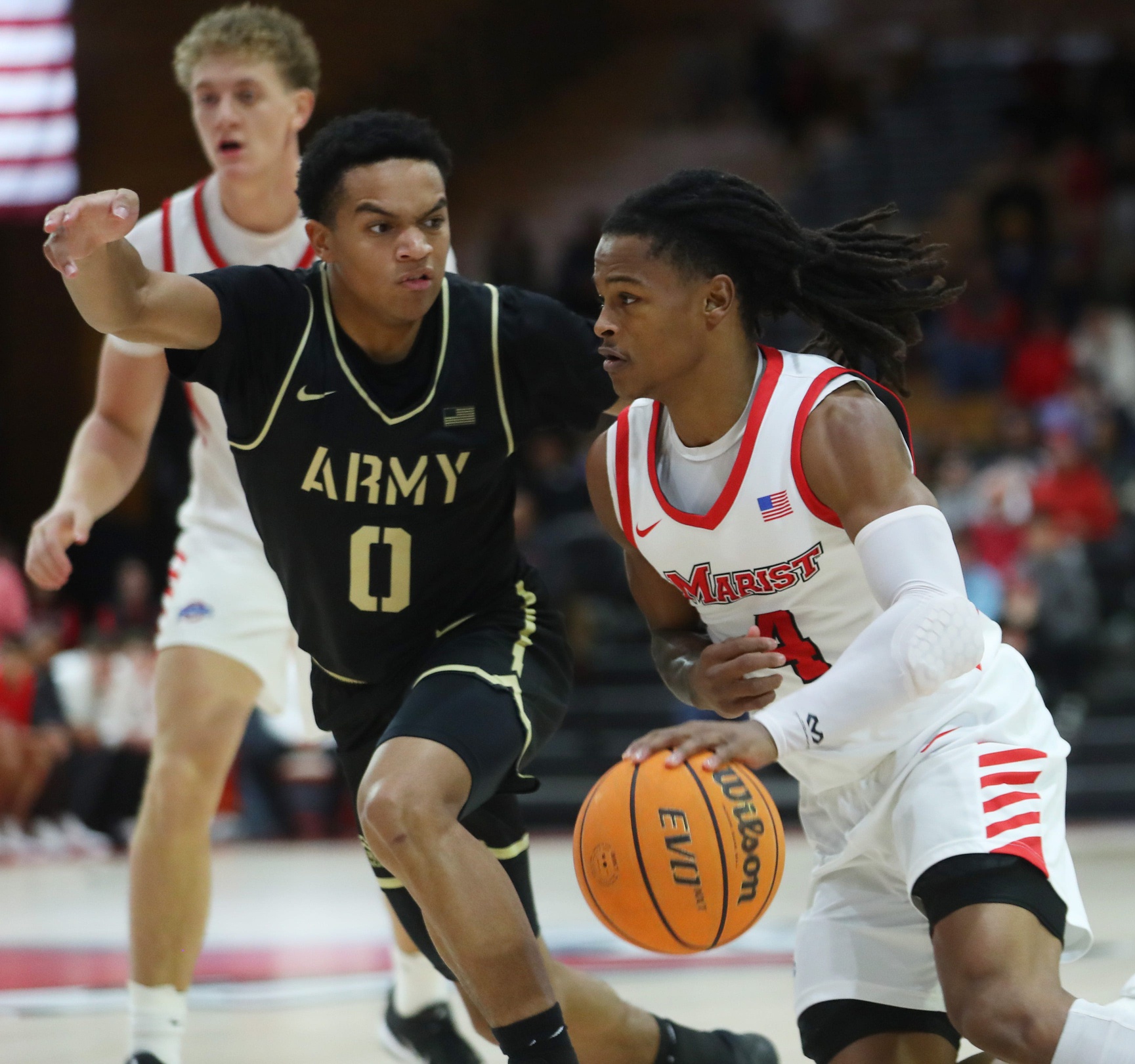 college basketball picks Rhyjon Blackwell Marist Red Foxes predictions best bet odds