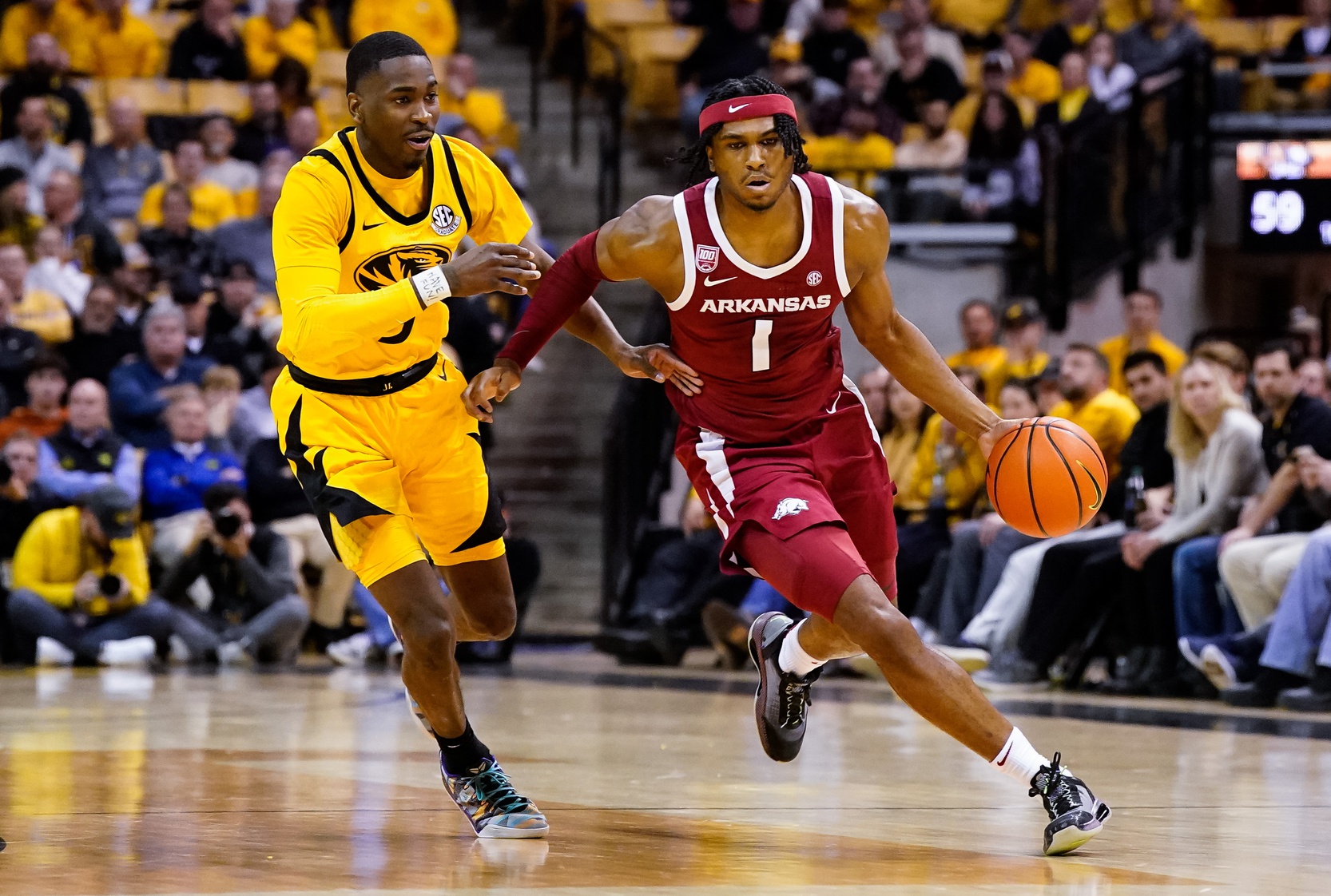 college basketball picks Ricky Council Arkansas Razorbacks predictions best bet odds