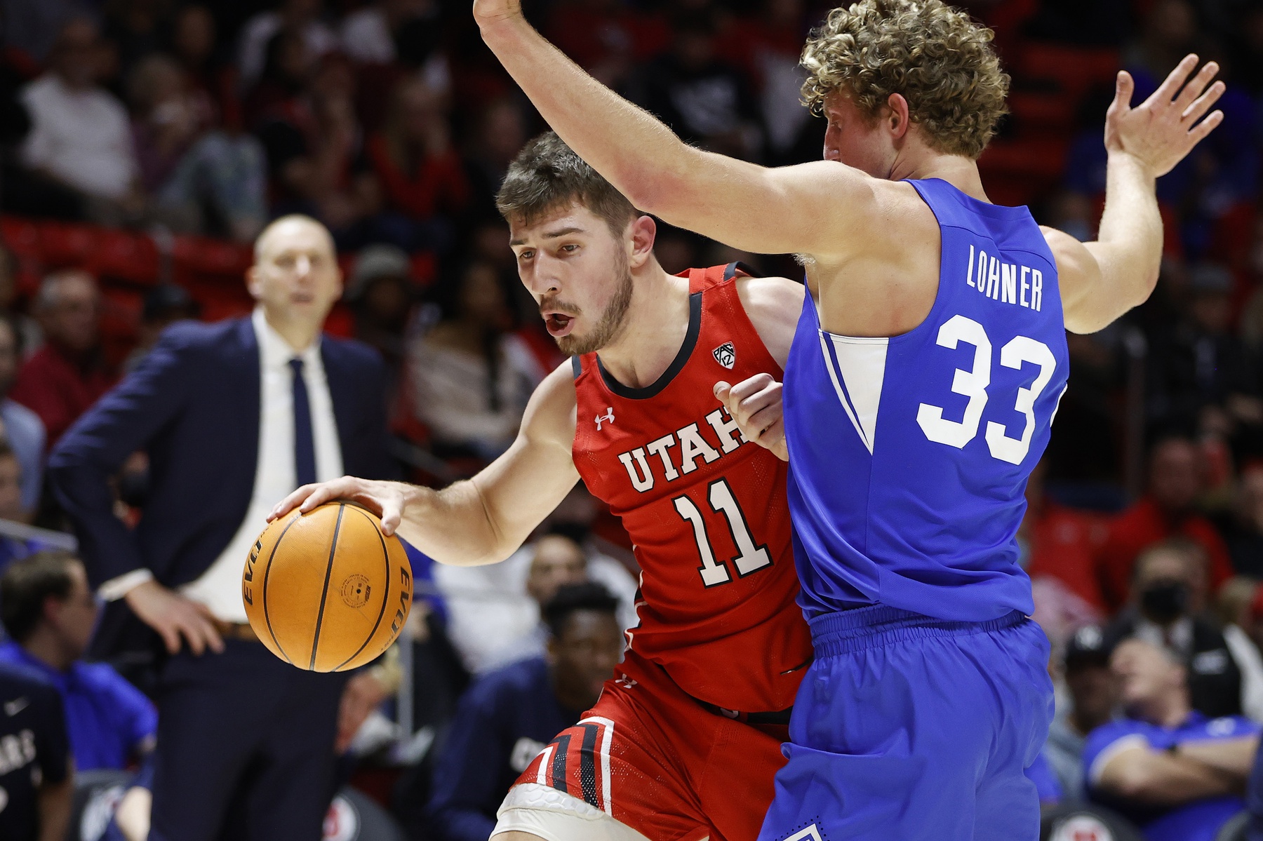 college basketball picks Riley Battin Utah Utes predictions best bet odds