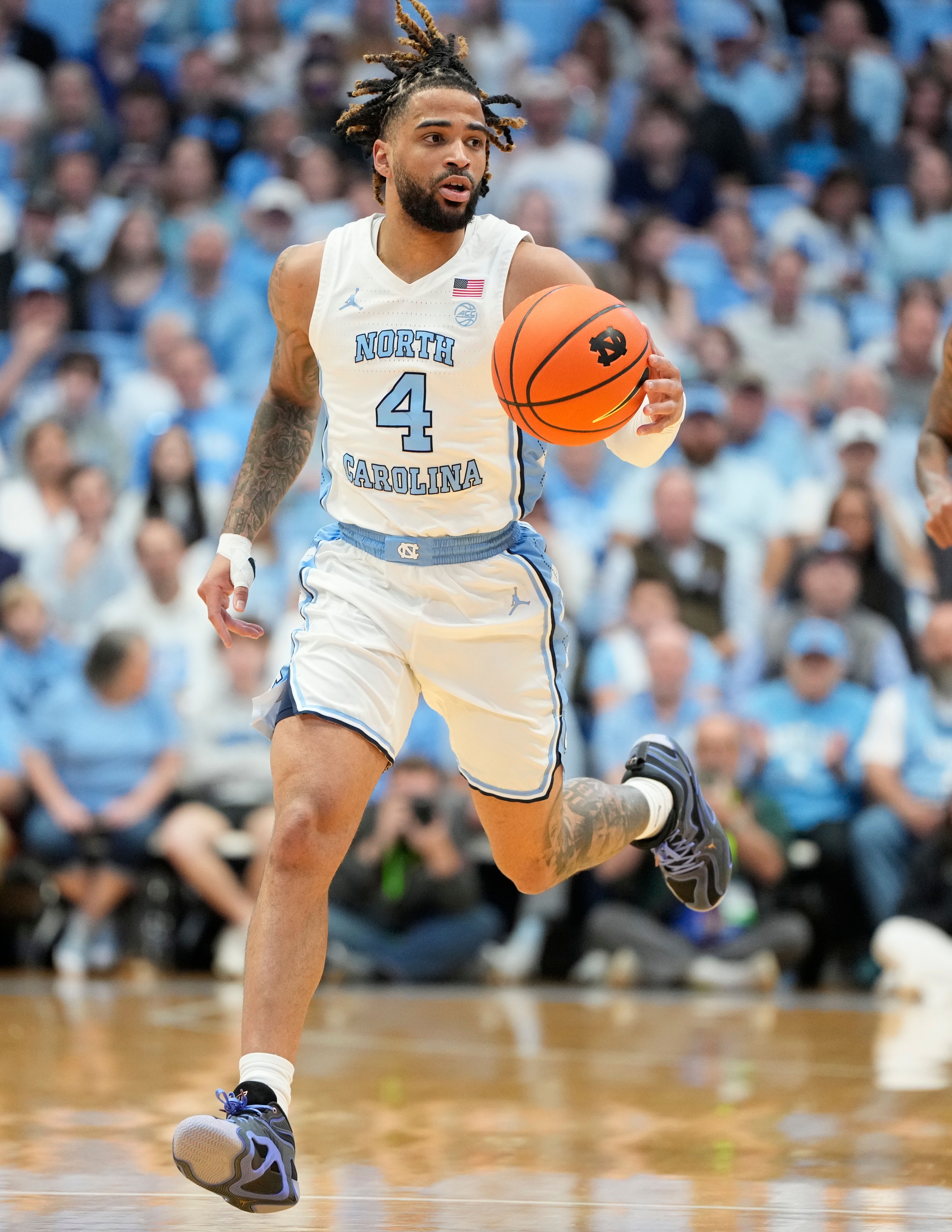 college basketball picks RJ Davis North Carolina Tar Heels predictions best bet odds