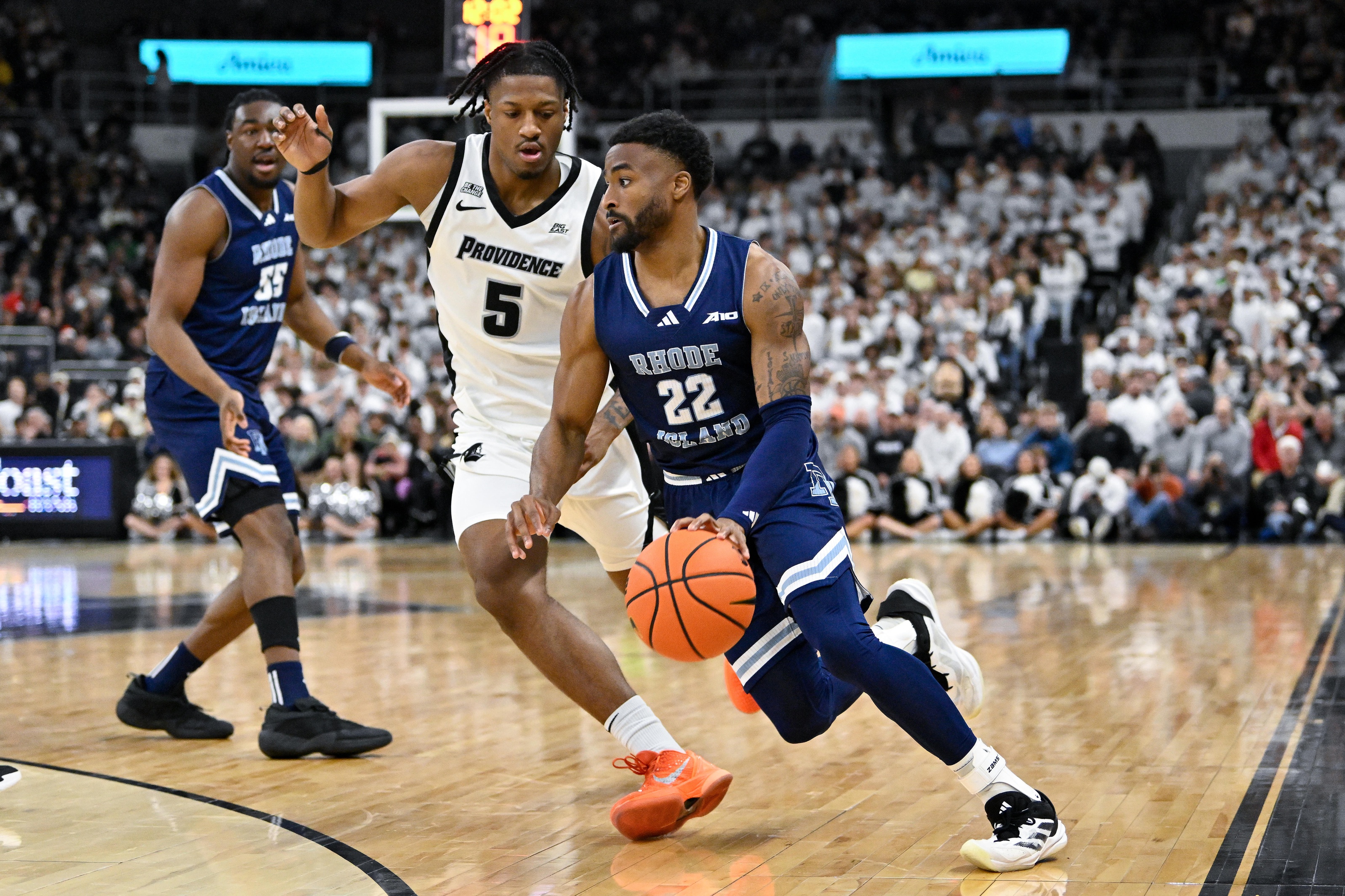 college basketball picks RJ Johnson Rhode Island Rams predictions best bet odds