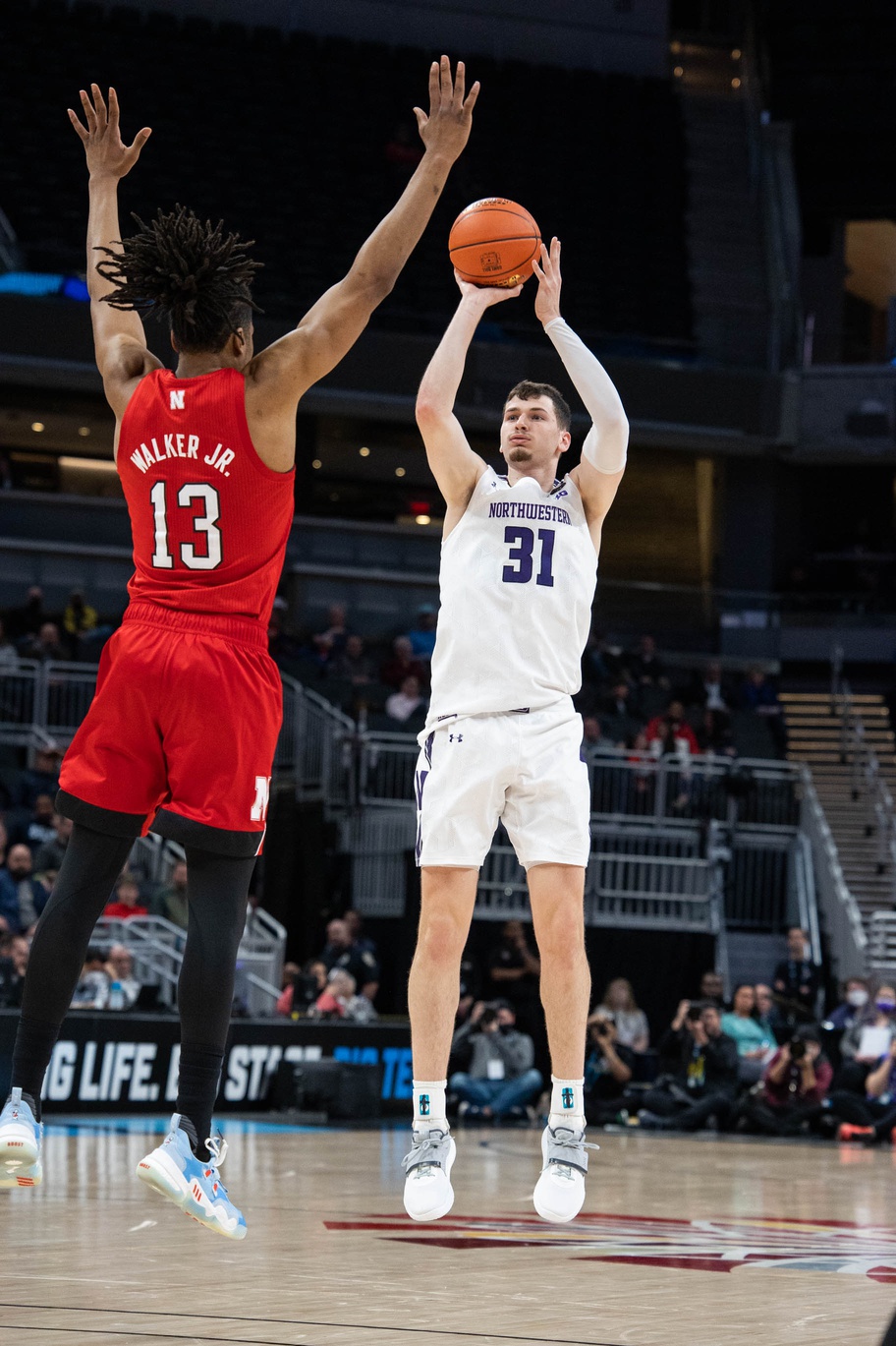 college basketball picks Robbie Beran Northwestern Wildcats predictions best bet odds