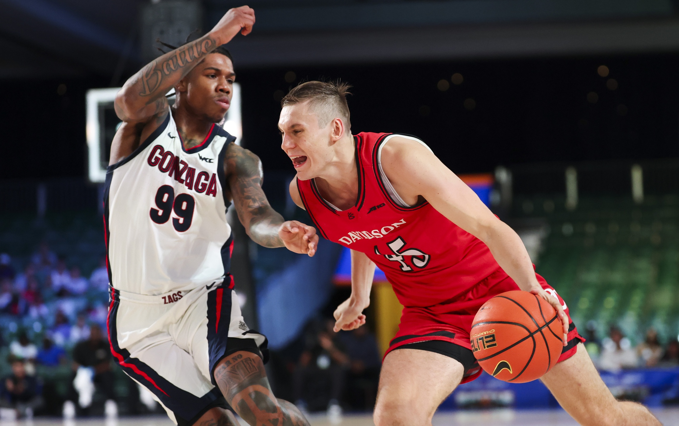 college basketball picks Roberts Blums Davidson Wildcats predictions best bet odds