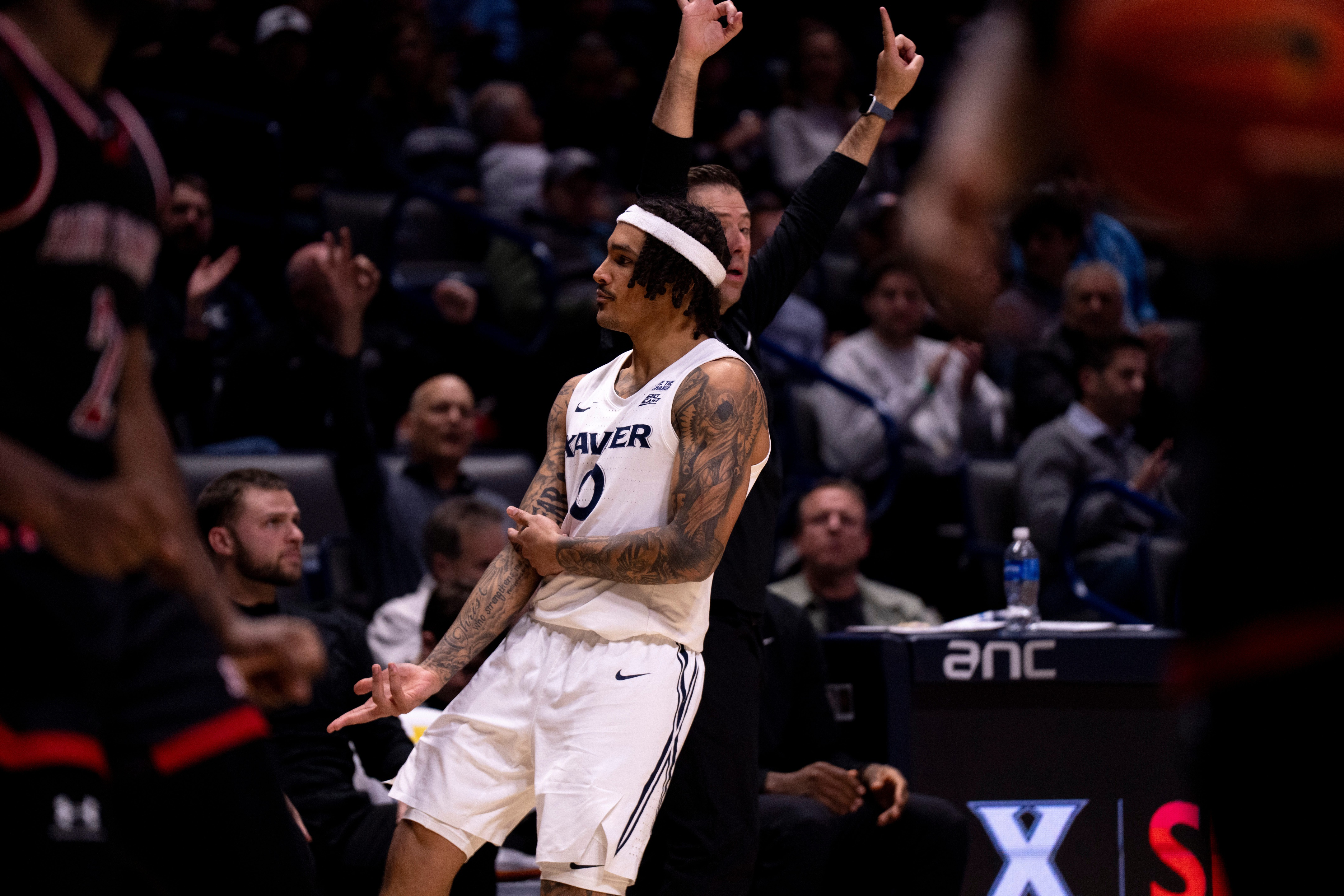 college basketball picks Roddie Anderson III Xavier Musketeers predictions best bet odds