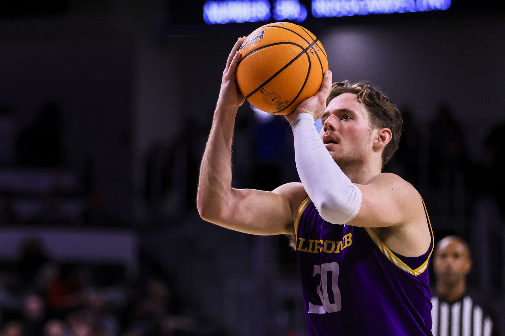 college basketball picks Ross Candelino Lipscomb Bisons predictions best bet odds