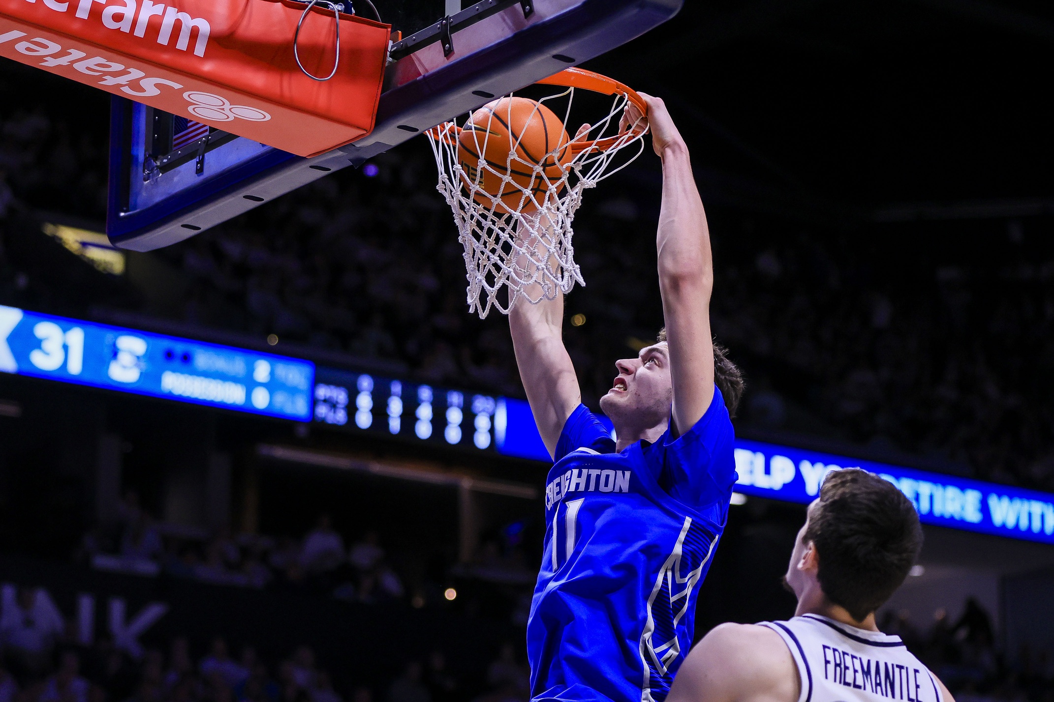 college basketball picks Ryan Kalkbrenner Creighton Bluejays predictions best bet odds