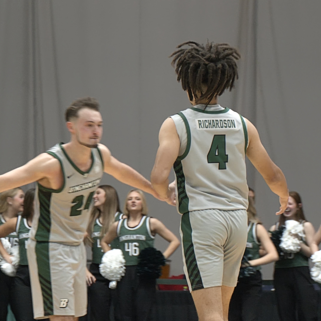 college basketball picks Ryan Richardson Binghamton Bearcats predictions best bet odds