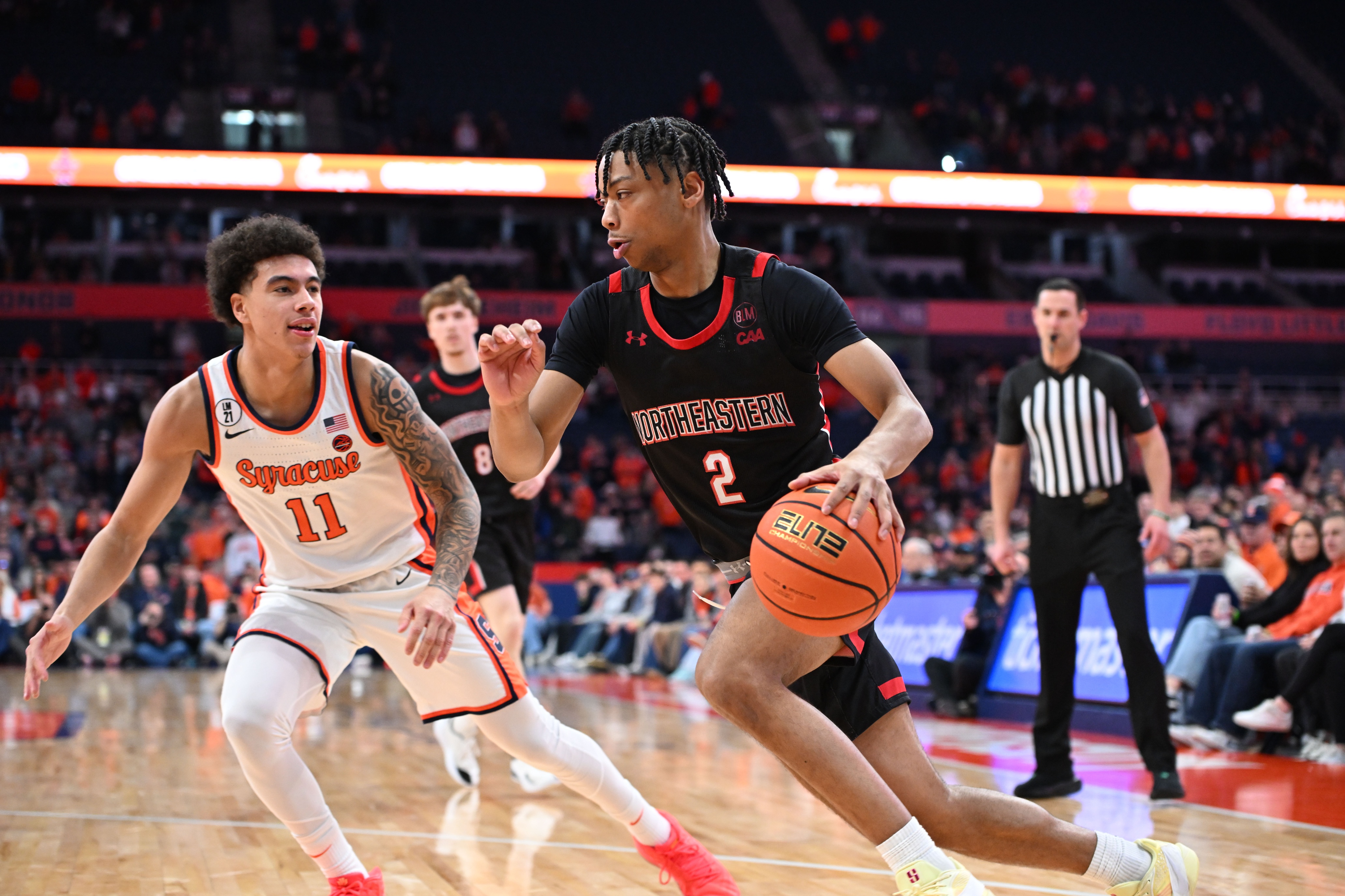 college basketball picks Ryan Williams Northeastern Huskies predictions best bet odds