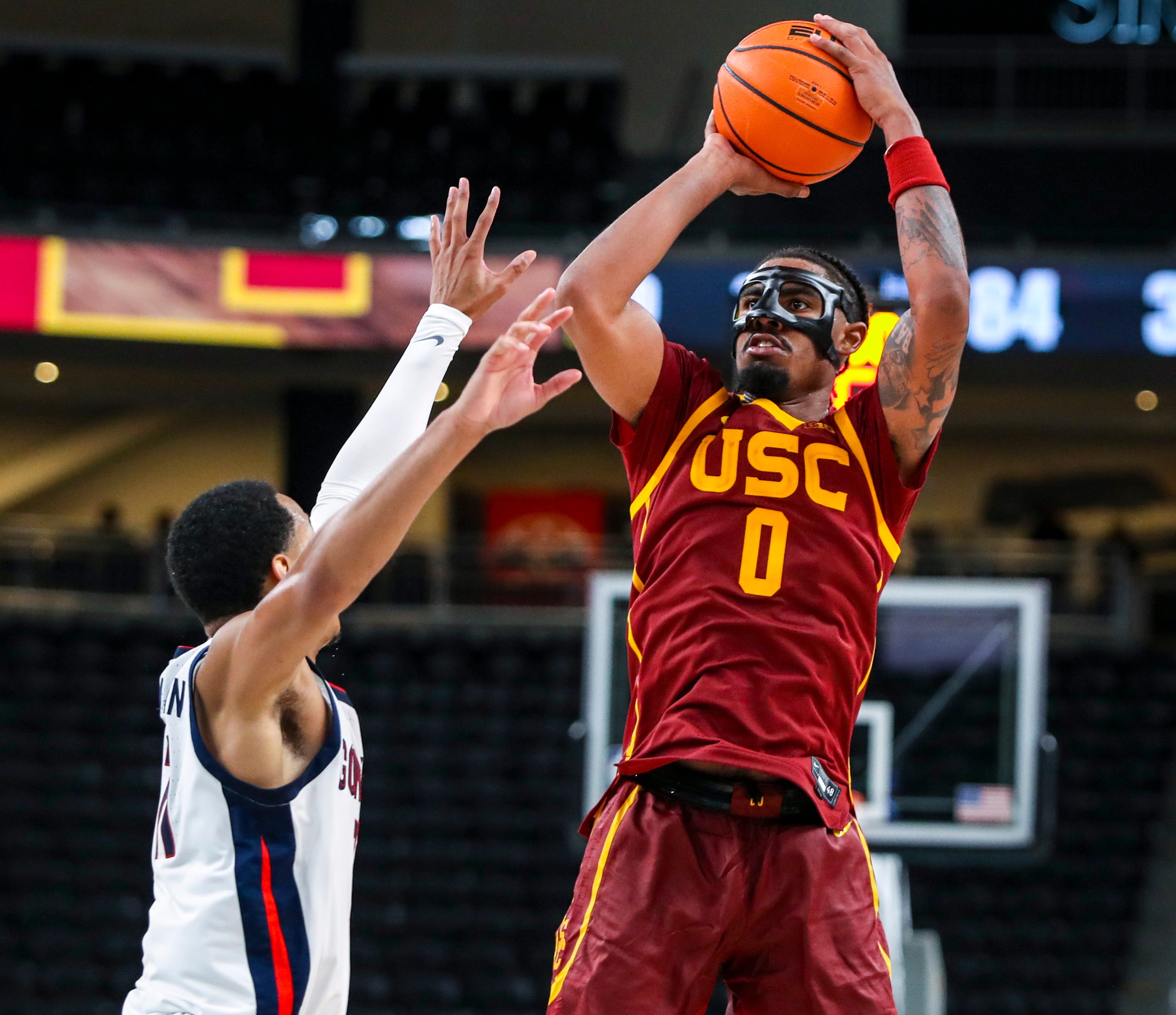 college basketball picks Saint Thomas USC Trojans predictions best bet odds