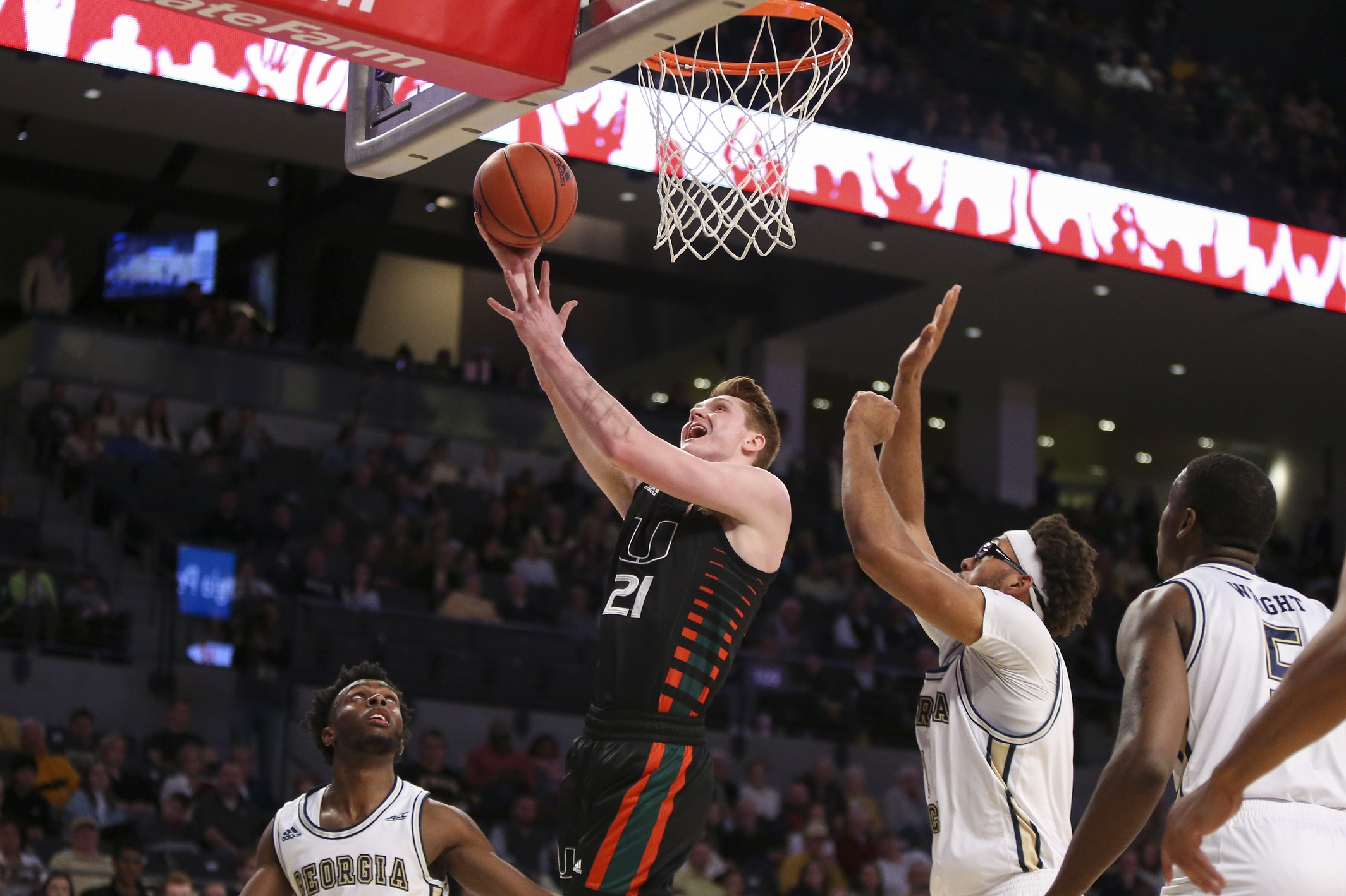 college basketball picks Sam Waardenburg Miami Hurricanes predictions best bet odds