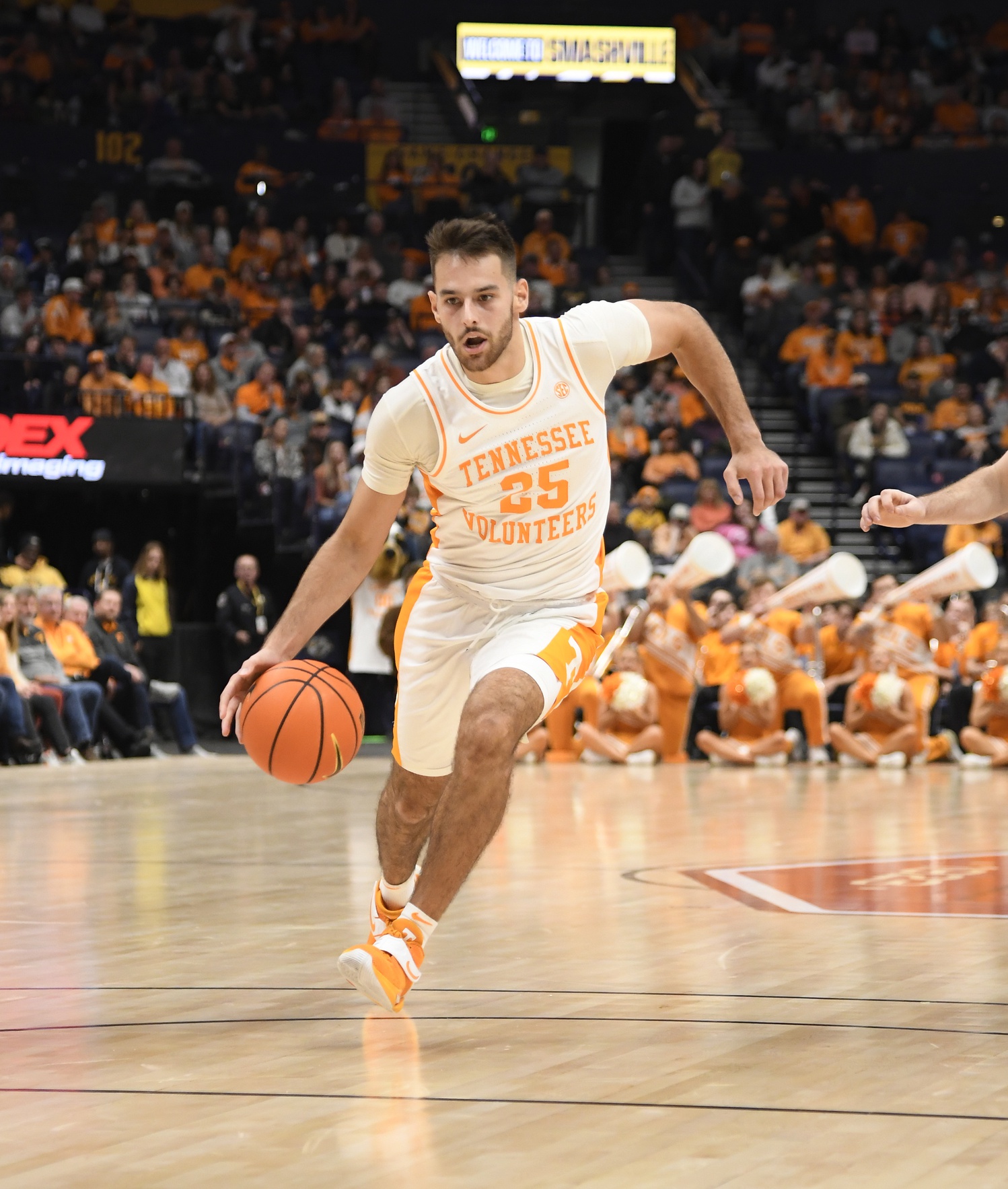 college basketball picks Santiago Vescovi Tennessee Volunteers predictions best bet odds