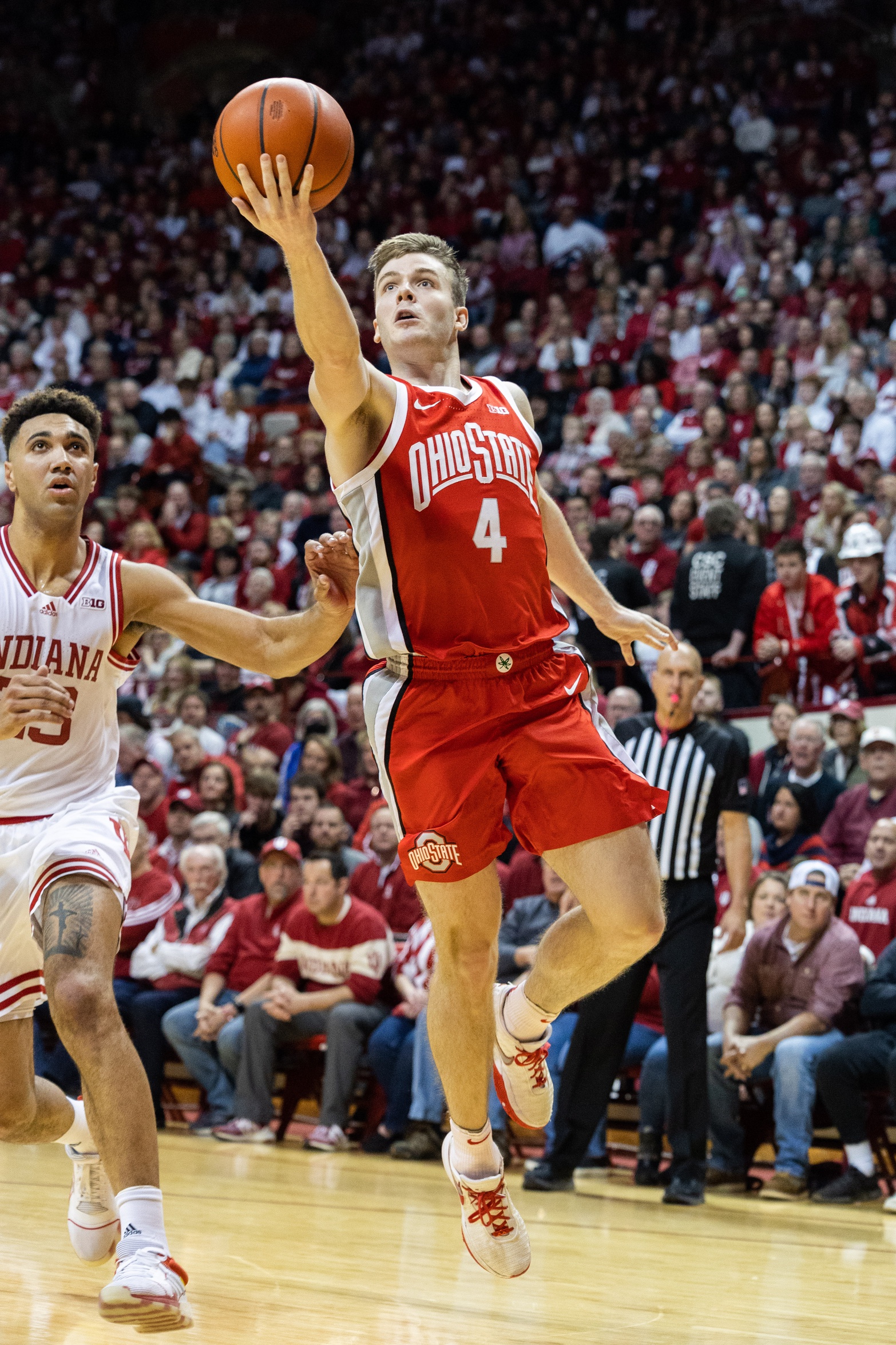 college basketball picks Sean McNeil Ohio State Buckeyes predictions best bet odds