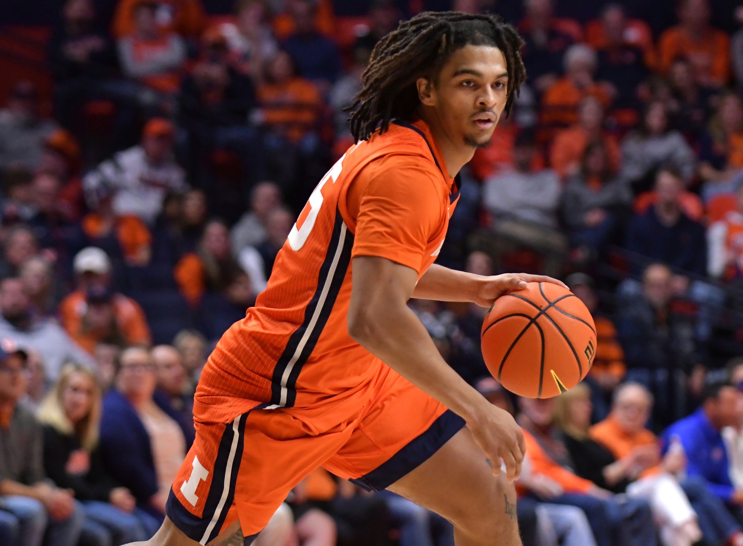 college basketball picks Skyy Clark Illinois Fighting Illini predictions best bet odds