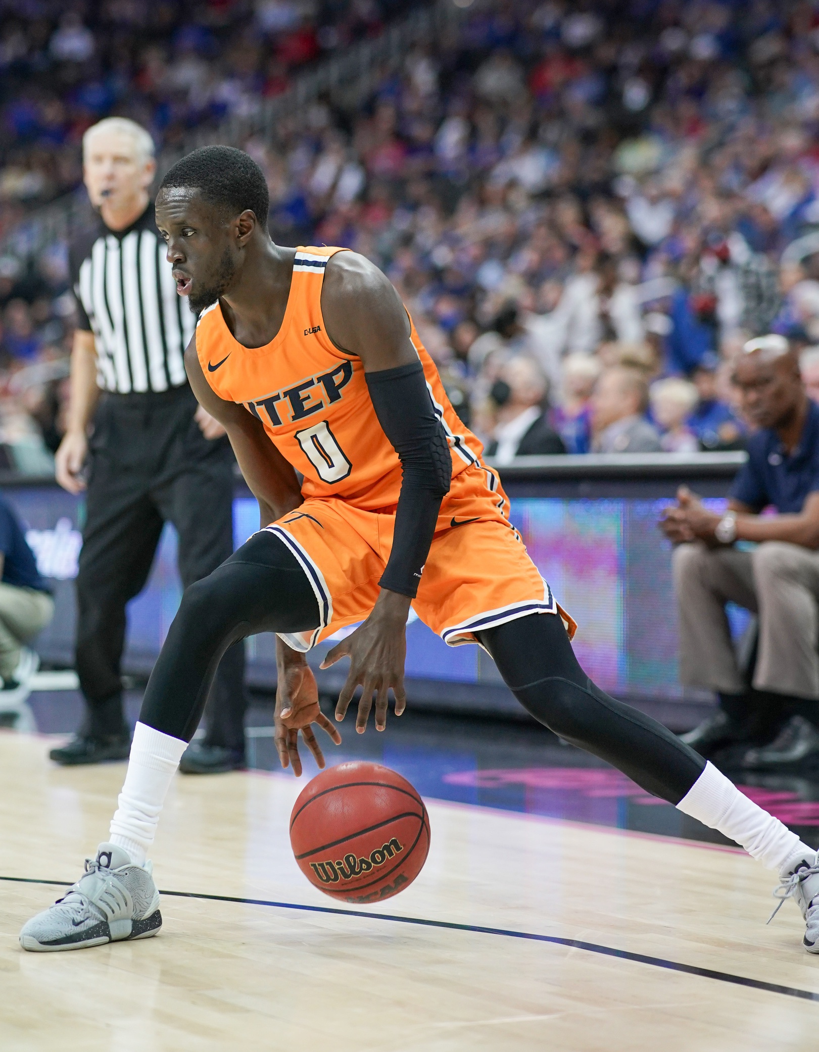 college basketball picks Souley Boum UTEP Miners predictions best bet odds