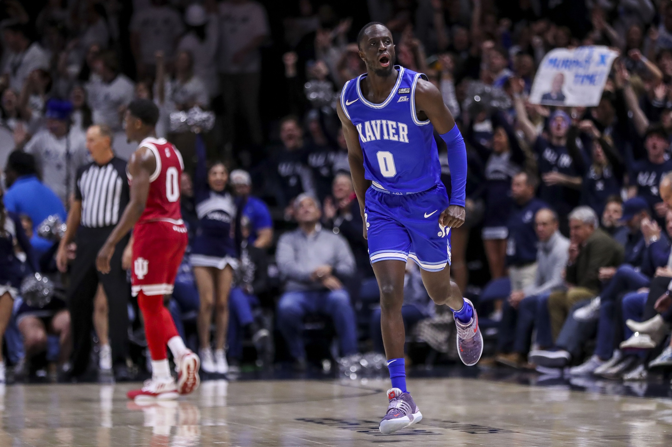 college basketball picks Souley Boum Xavier Musketeers predictions best bet odds