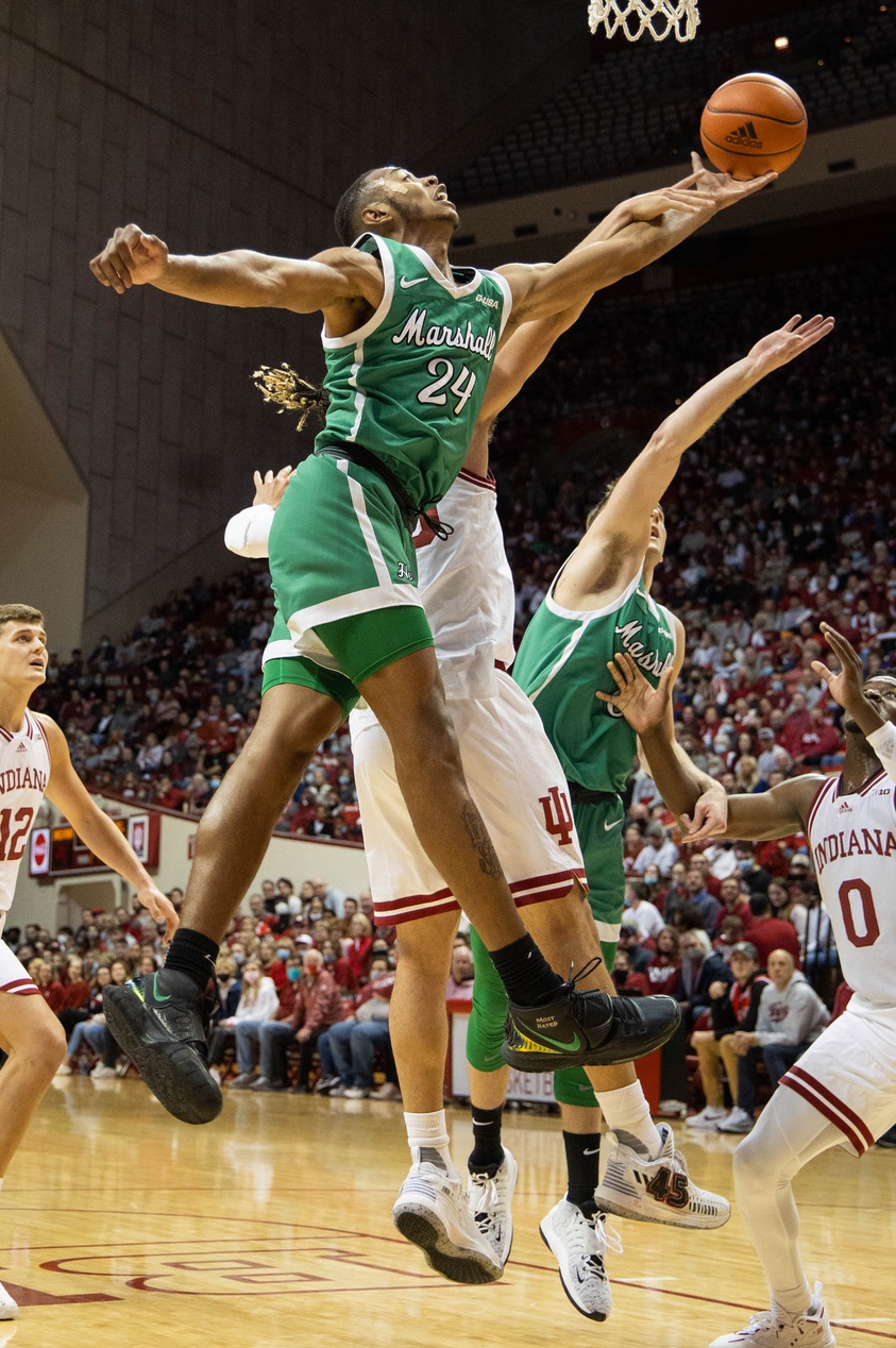 college basketball picks Taevion Kinsey Marshall Thundering Herd predictions best bet odds