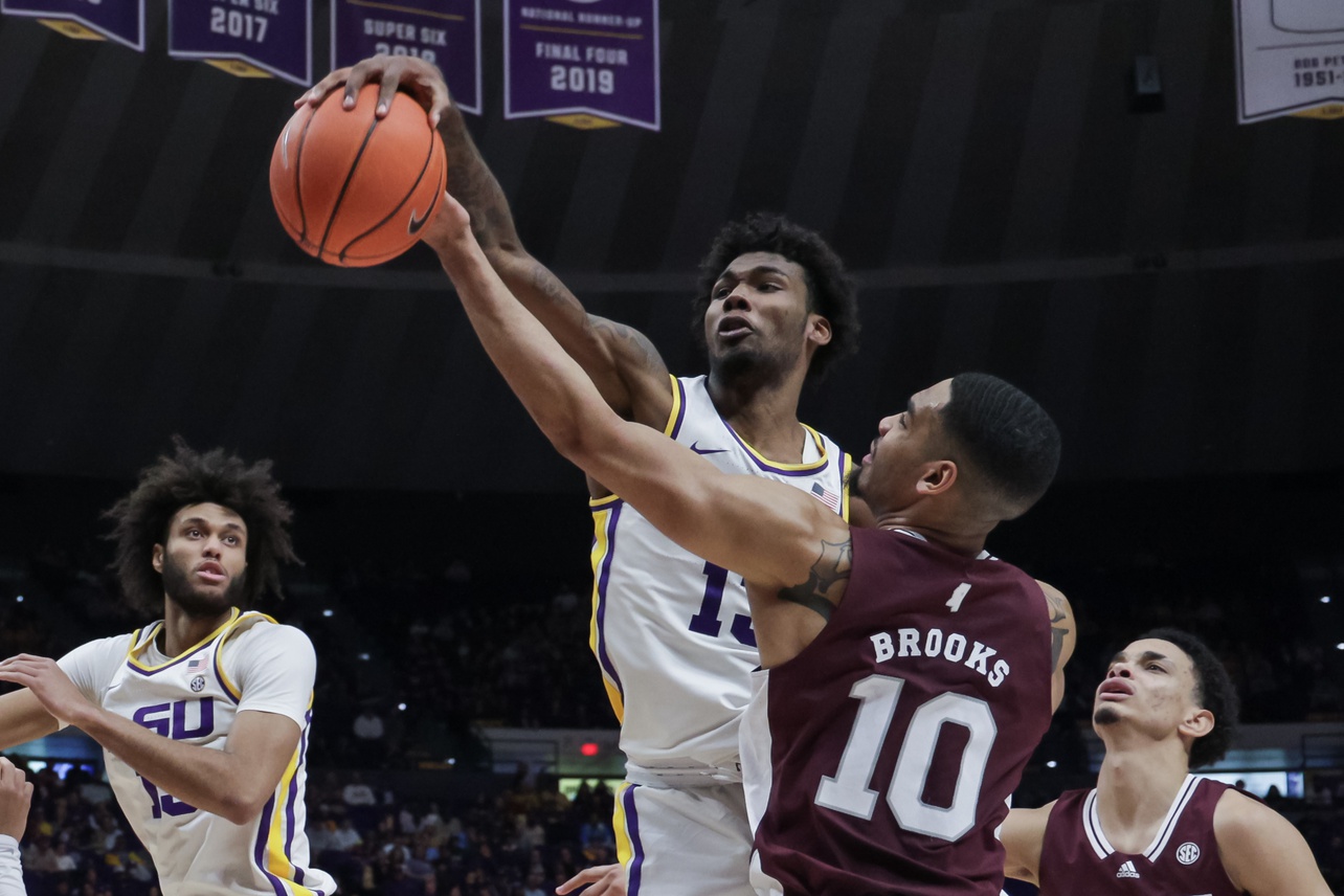 college basketball picks Tari Eason LSU Tigers predictions best bet odds