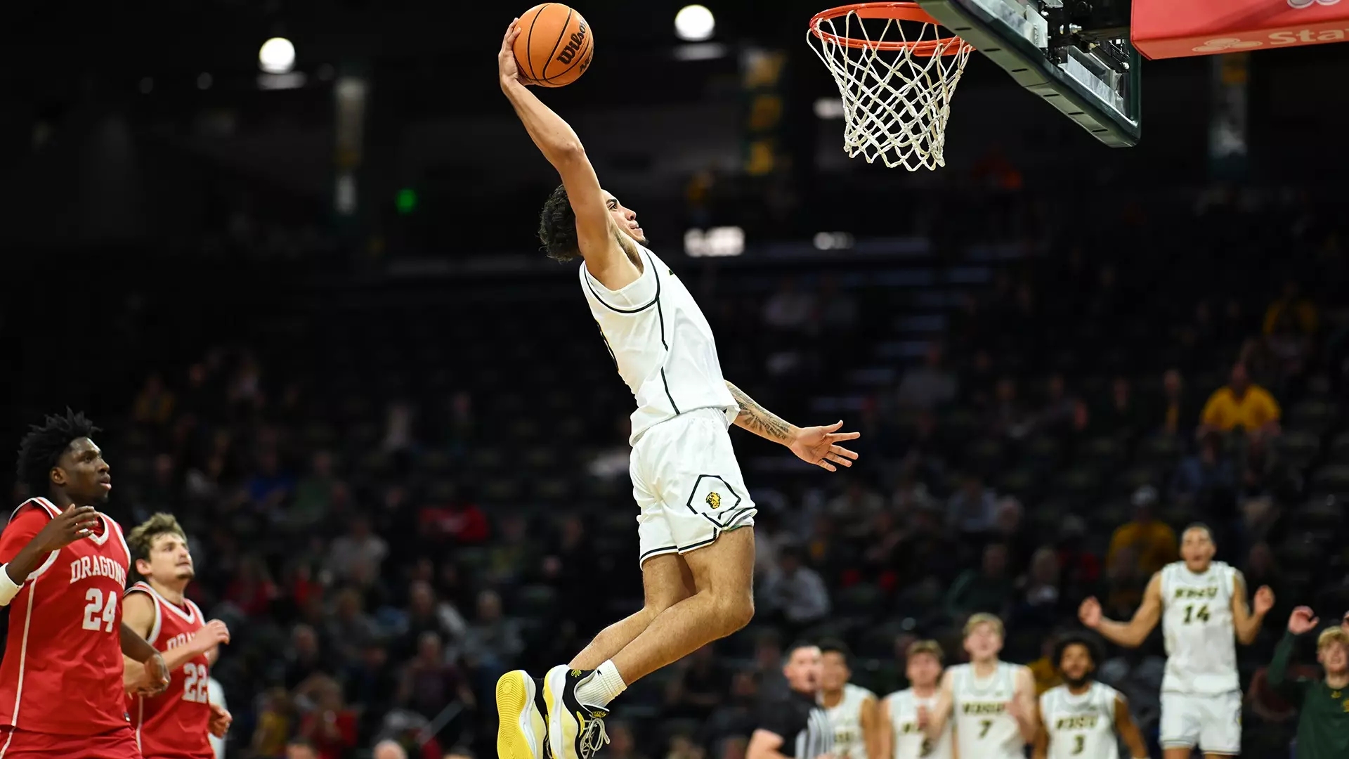 college basketball picks Tay Smith North Dakota State Bison predictions best bet odds