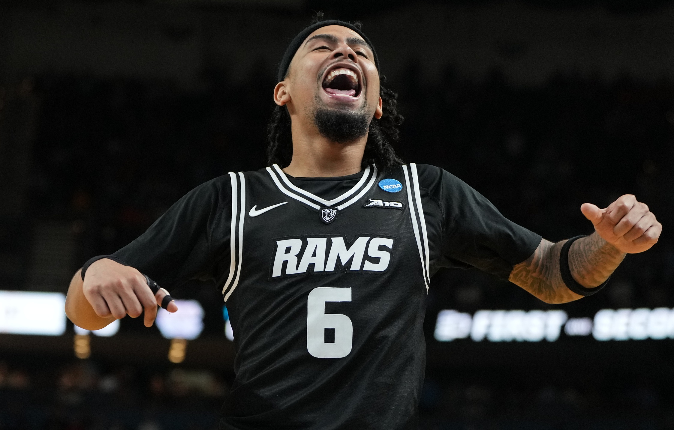 college basketball picks Terrence Hill Jr VCU Rams predictions best bet odds