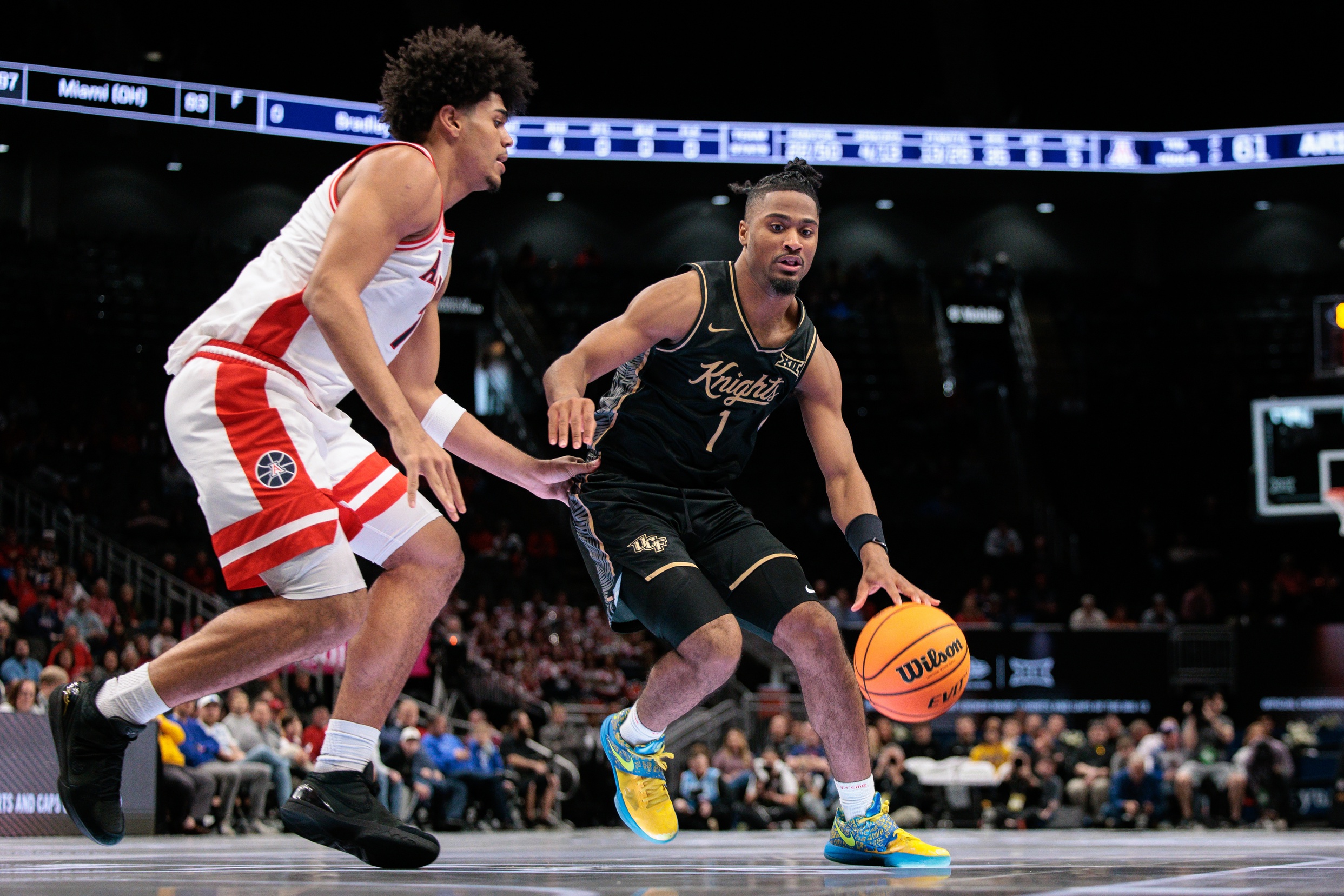college basketball picks Themus Fulks UCF Knights predictions best bet odds