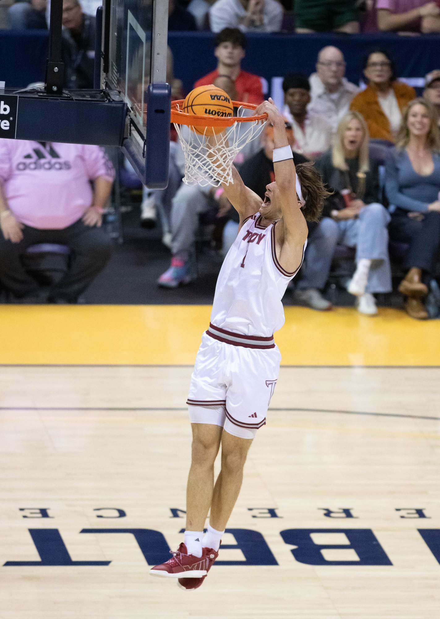 college basketball picks Thomas Dowd Troy Trojans predictions best bet odds