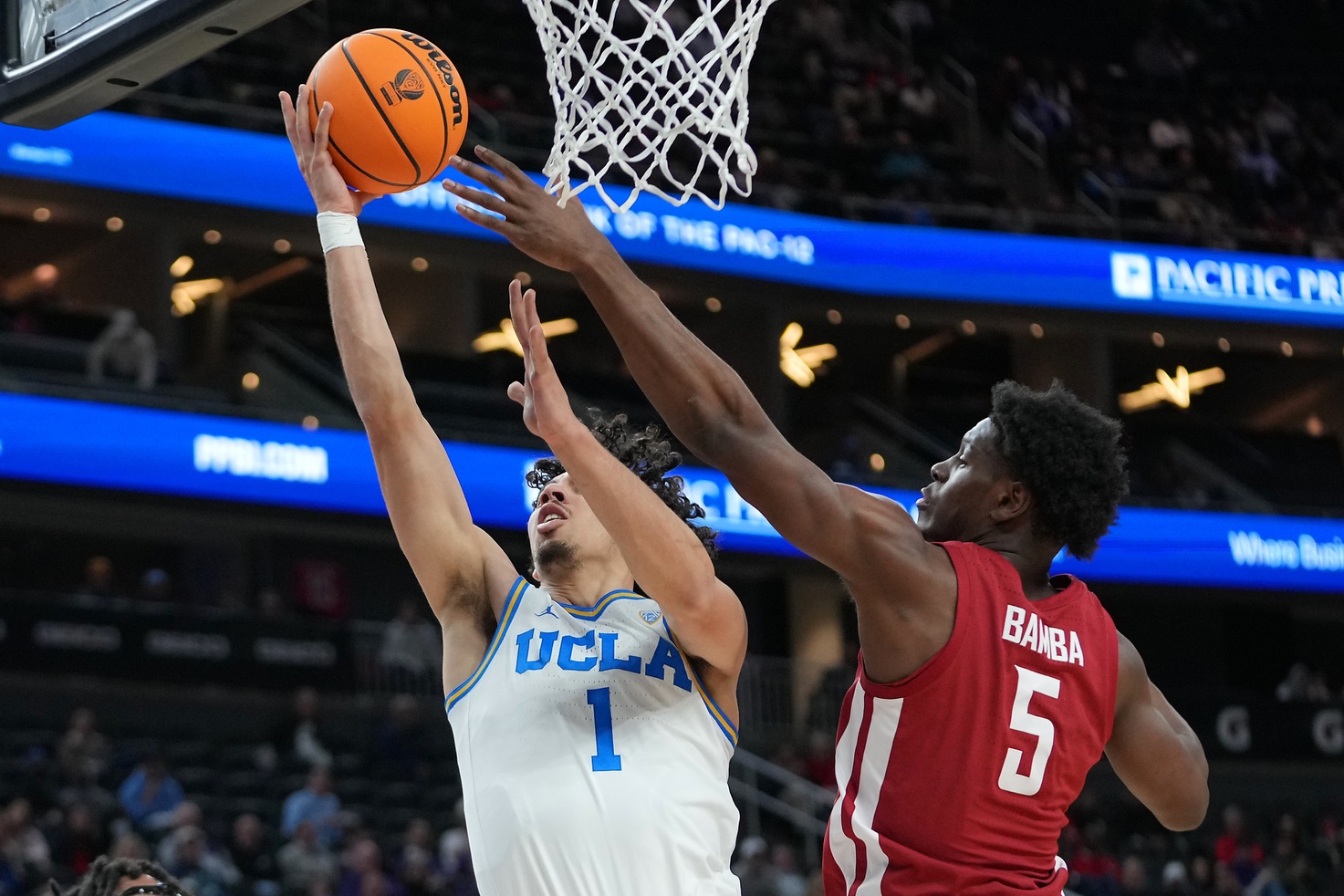 college basketball picks TJ Bamba Washington State Cougars predictions best bet odds