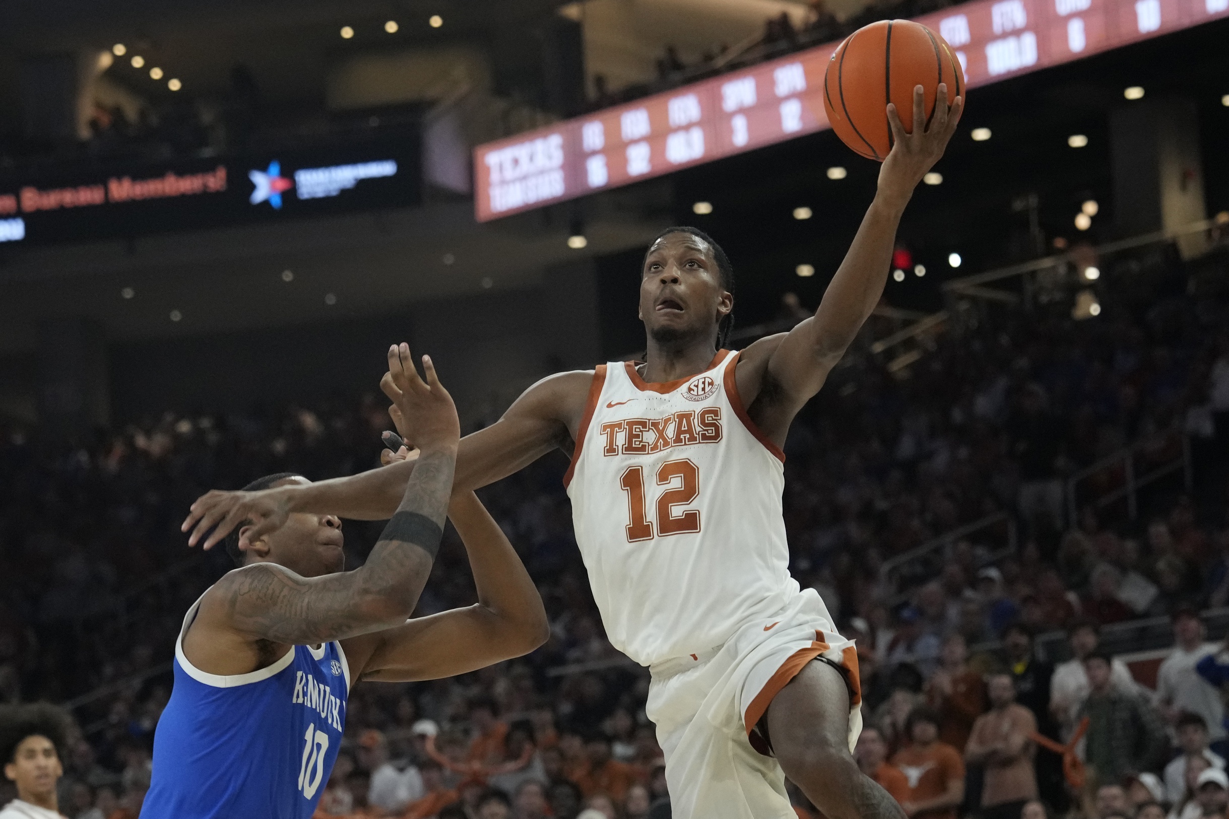 college basketball picks Tramon Mark Texas Longhorns predictions best bet odds