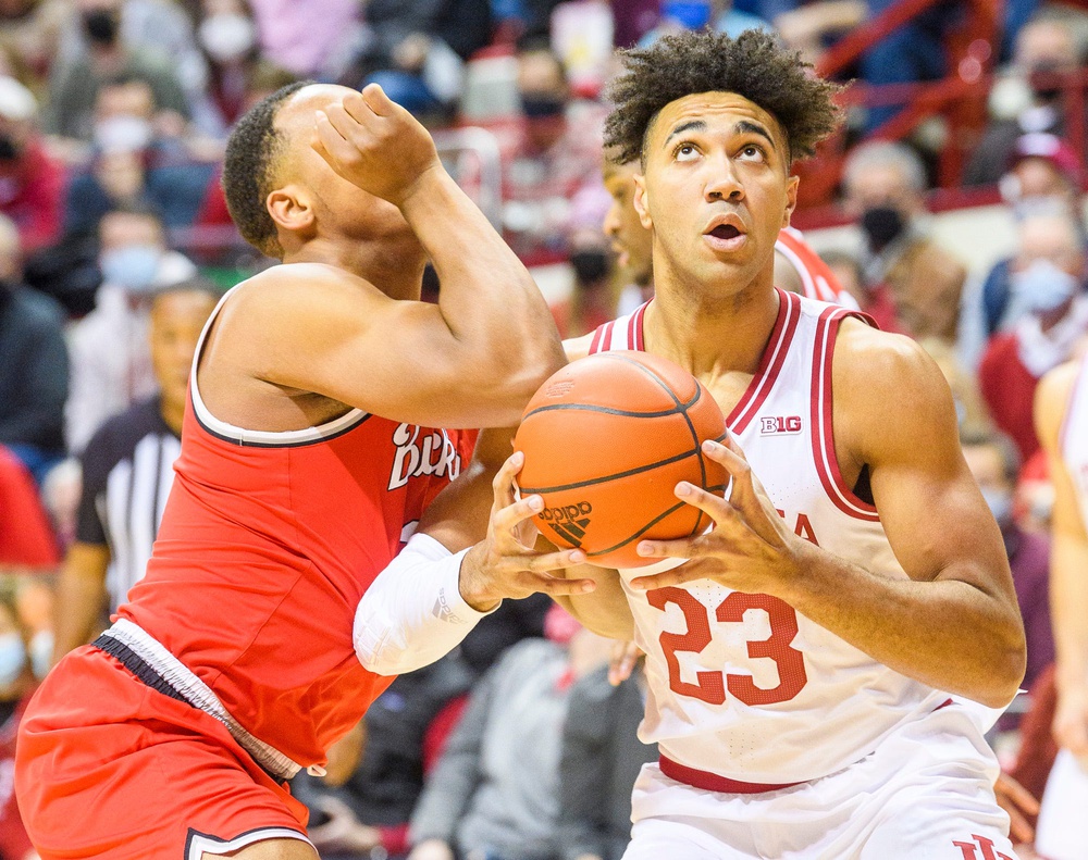 college basketball picks Trayce Jackson-Davis Indiana Hoosiers predictions best bet odds