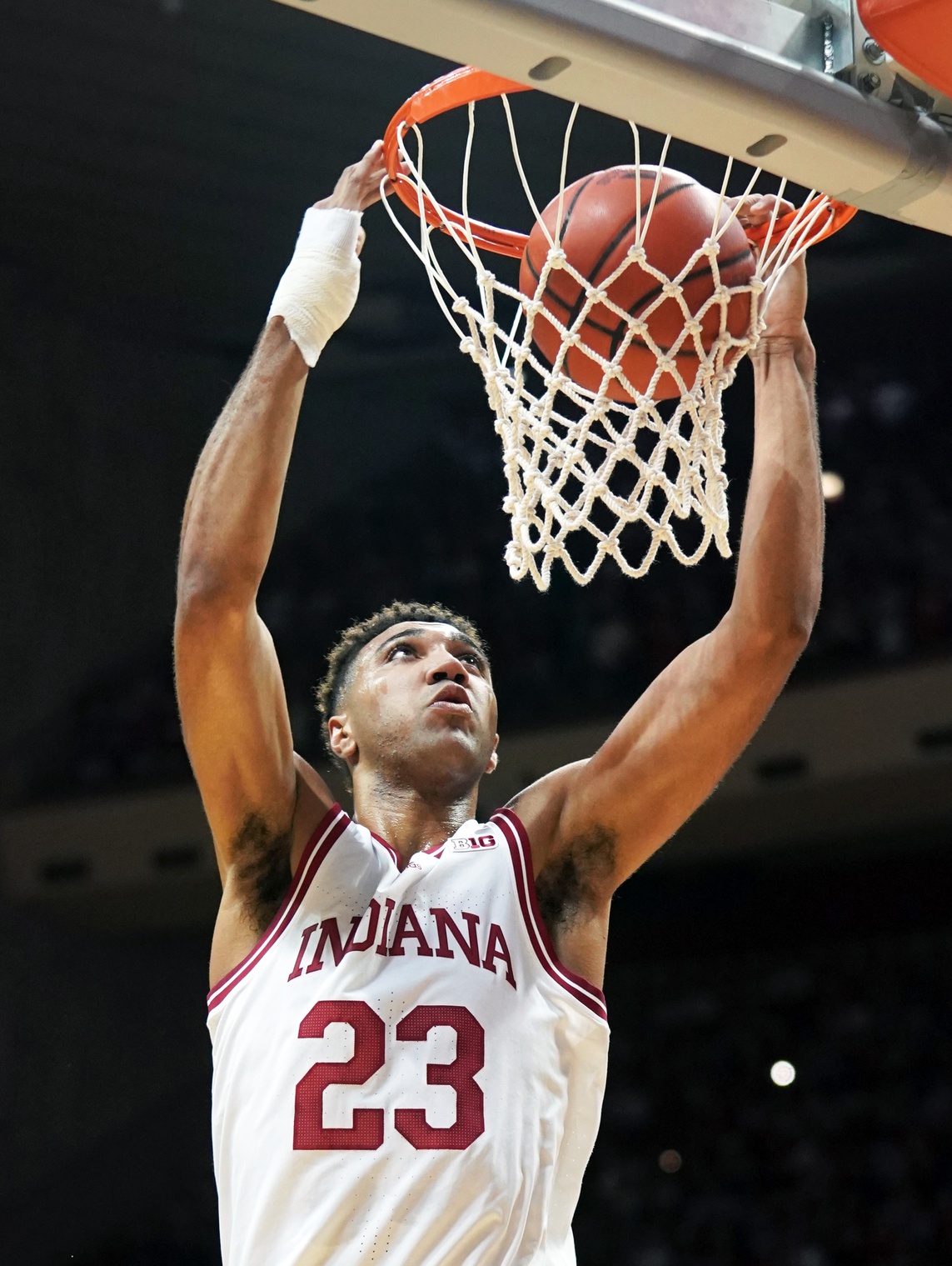 college basketball picks Trayce Jackson-Davis Indiana Hoosiers predictions best bet odds